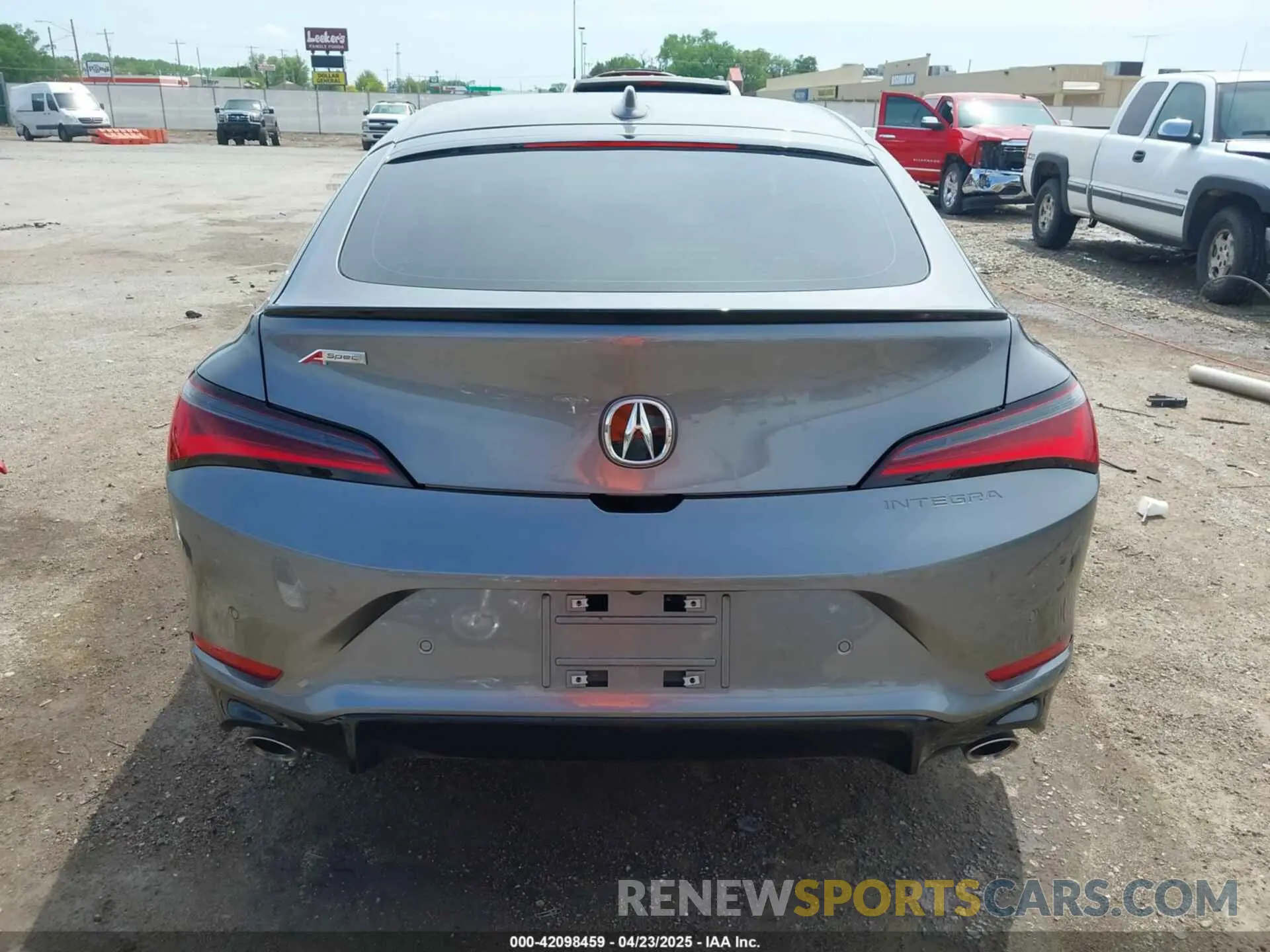 17 fotografías del automóvil dañado 19UDE4G75RA017012 ACURA INTEGRA 2024