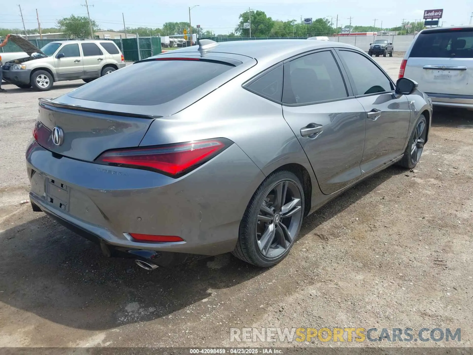 4 fotografías del automóvil dañado 19UDE4G75RA017012 ACURA INTEGRA 2024
