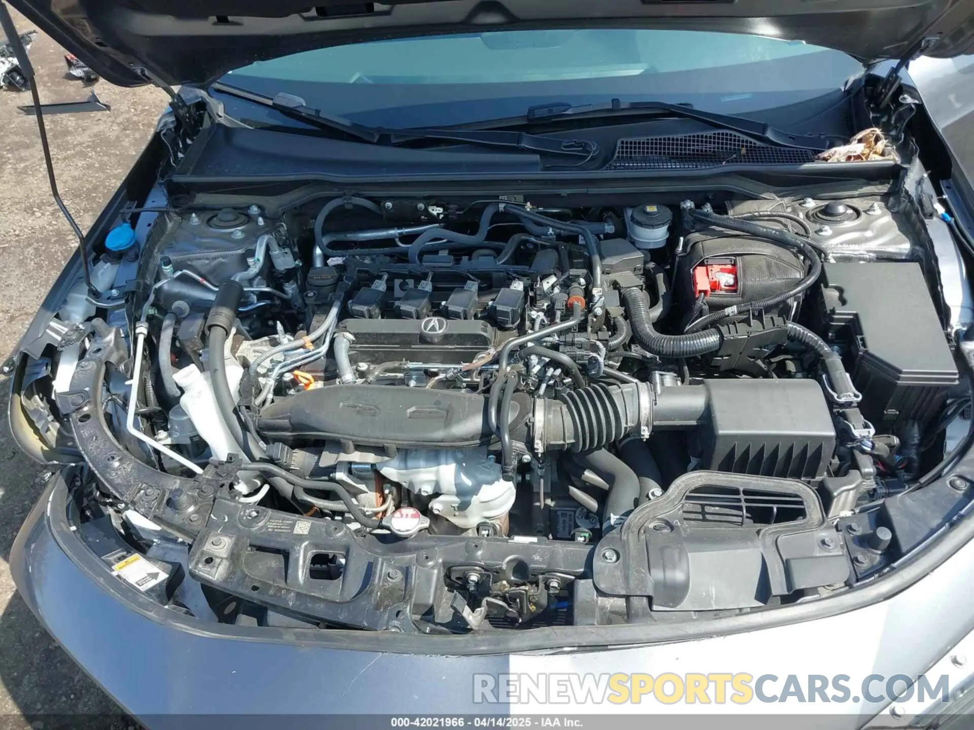 10 fotografías del automóvil dañado 19UDE4H20RA011766 ACURA INTEGRA 2024