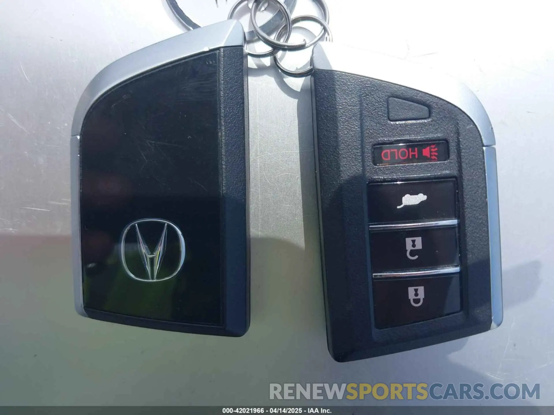 11 fotografías del automóvil dañado 19UDE4H20RA011766 ACURA INTEGRA 2024