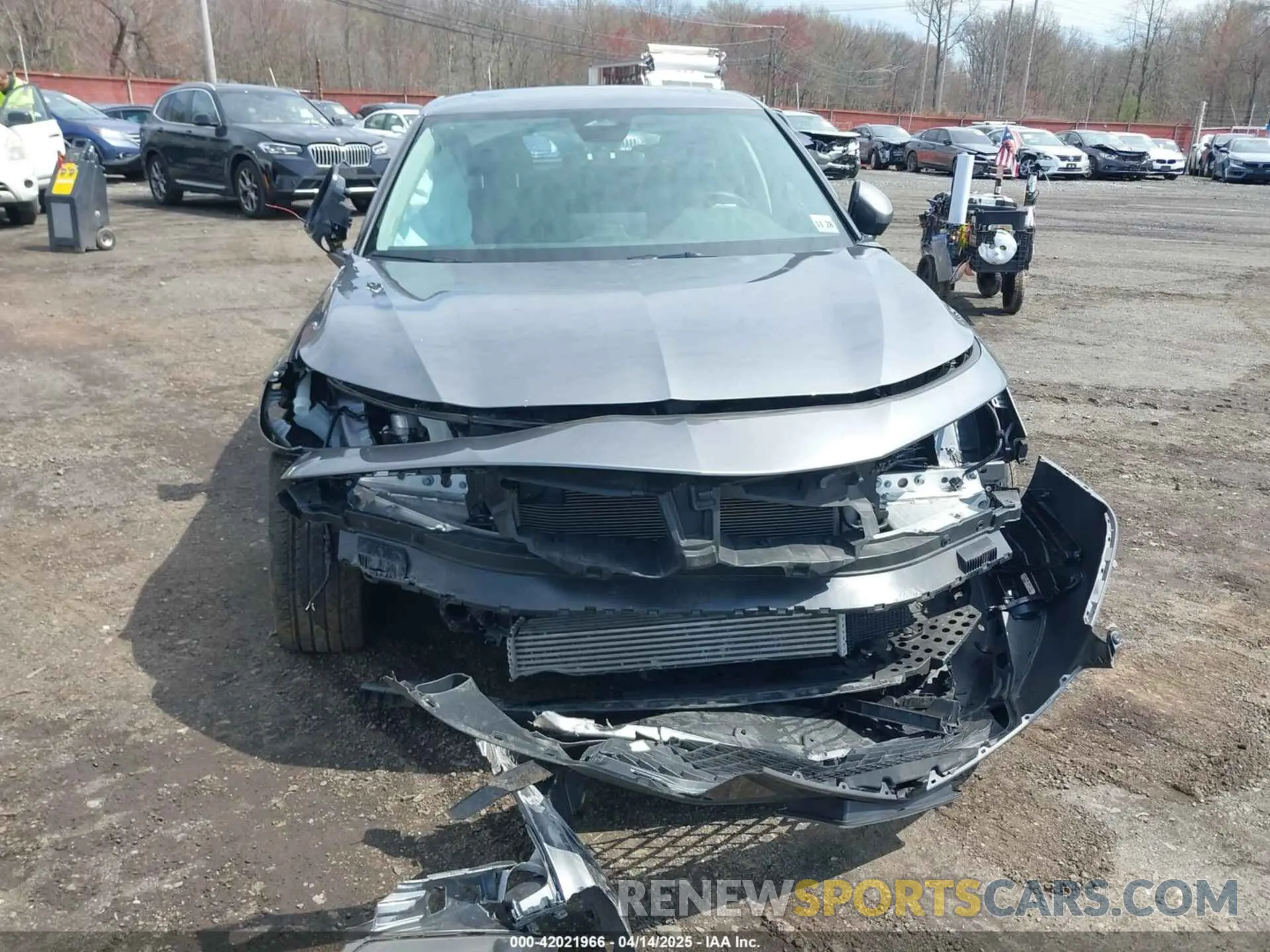 12 fotografías del automóvil dañado 19UDE4H20RA011766 ACURA INTEGRA 2024