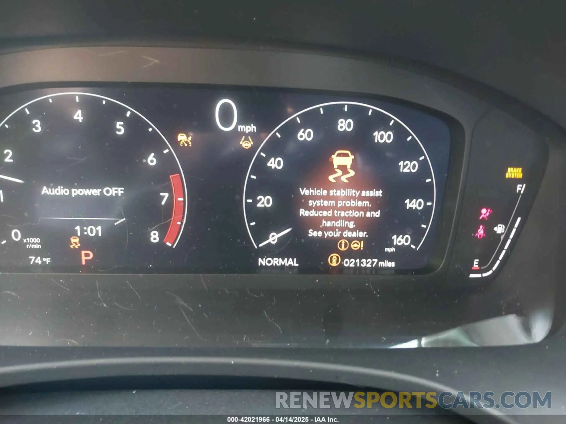 15 fotografías del automóvil dañado 19UDE4H20RA011766 ACURA INTEGRA 2024