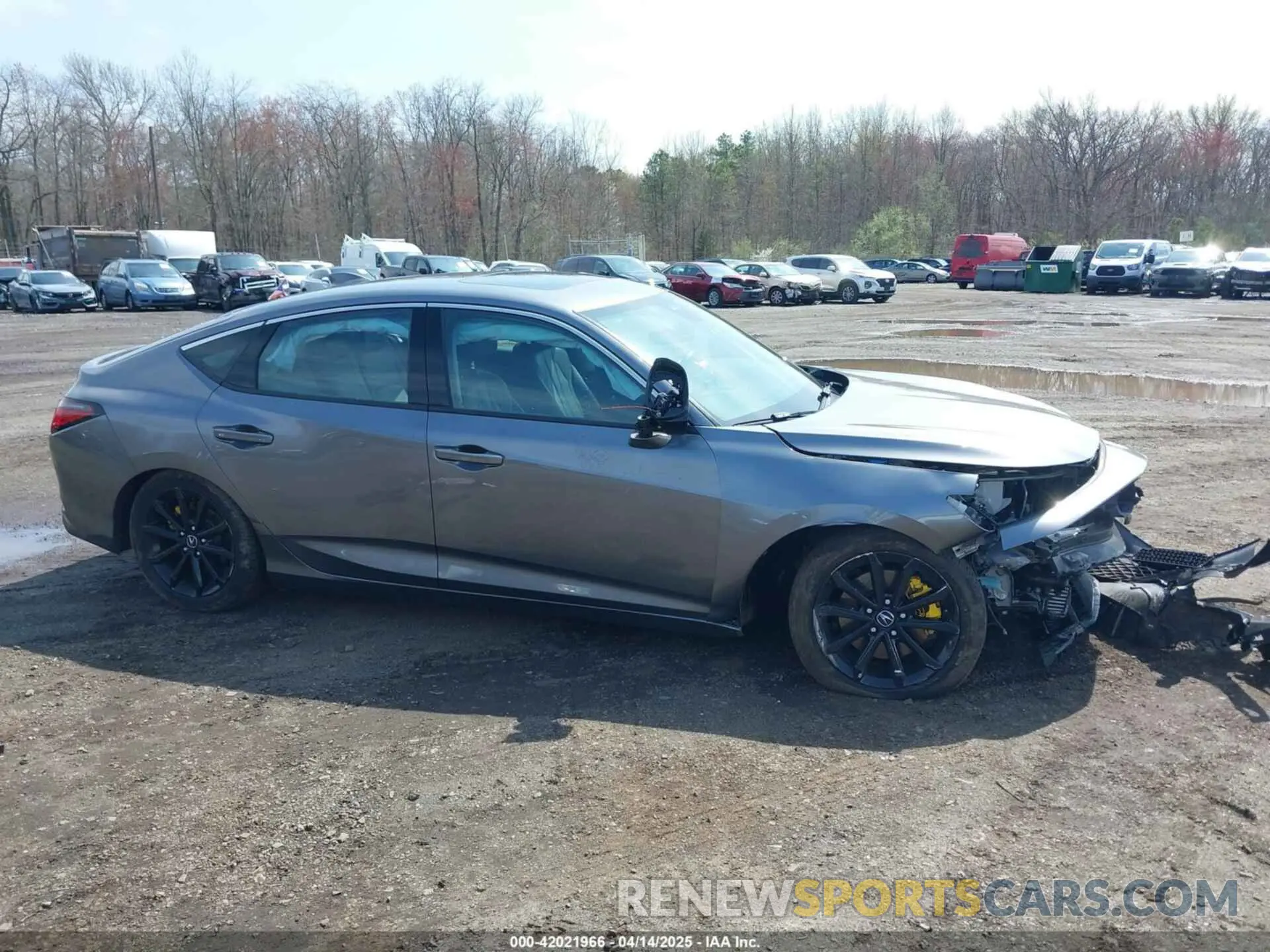 17 fotografías del automóvil dañado 19UDE4H20RA011766 ACURA INTEGRA 2024