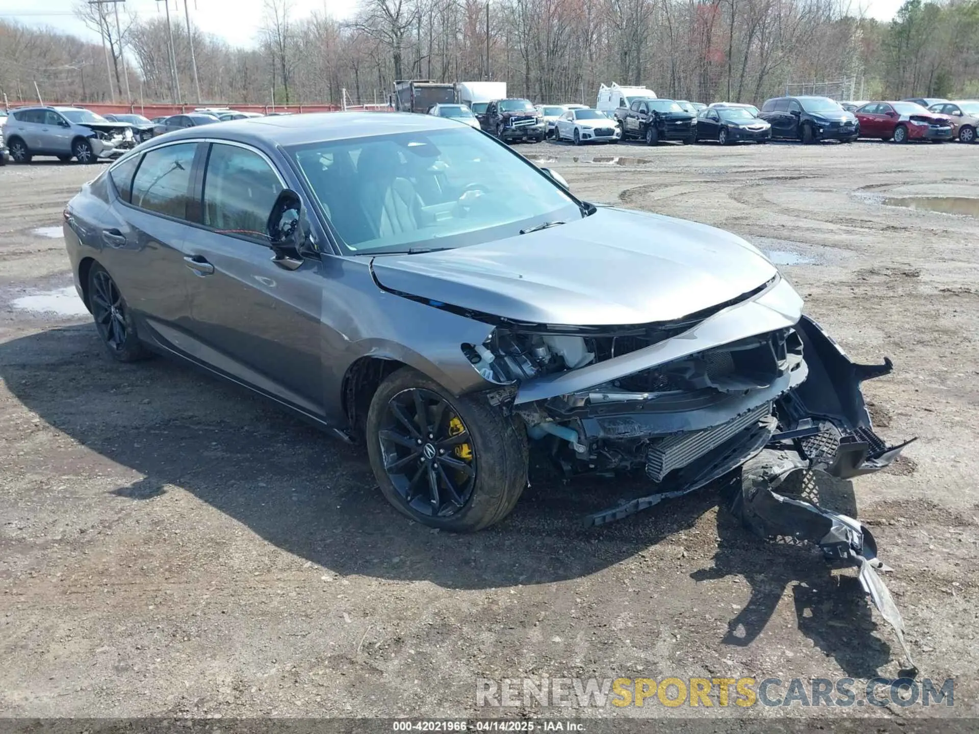 6 fotografías del automóvil dañado 19UDE4H20RA011766 ACURA INTEGRA 2024