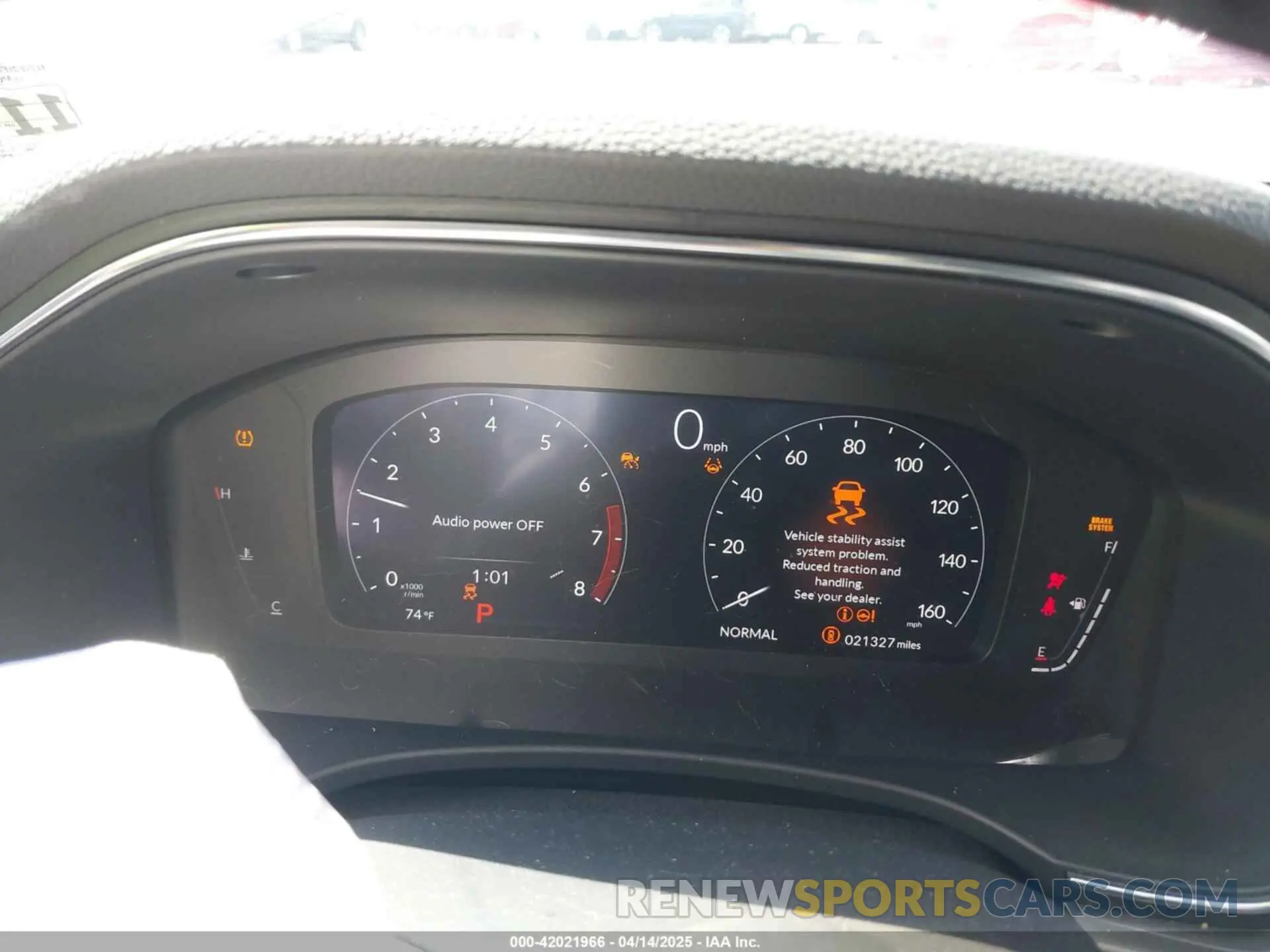 7 fotografías del automóvil dañado 19UDE4H20RA011766 ACURA INTEGRA 2024