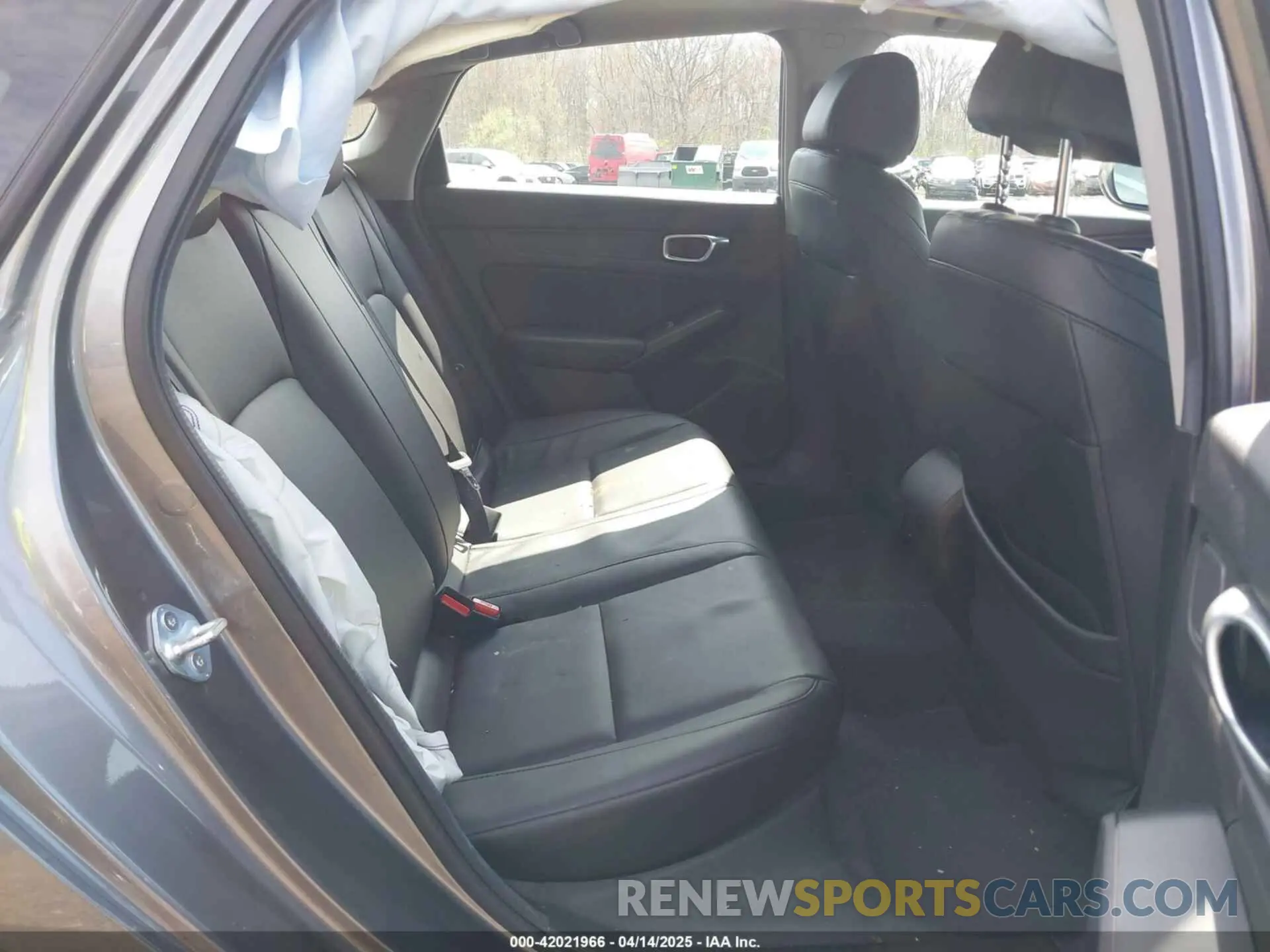 8 fotografías del automóvil dañado 19UDE4H20RA011766 ACURA INTEGRA 2024