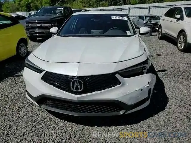 10 fotografías del automóvil dañado 19UDE4H21RA004860 ACURA INTEGRA 2024