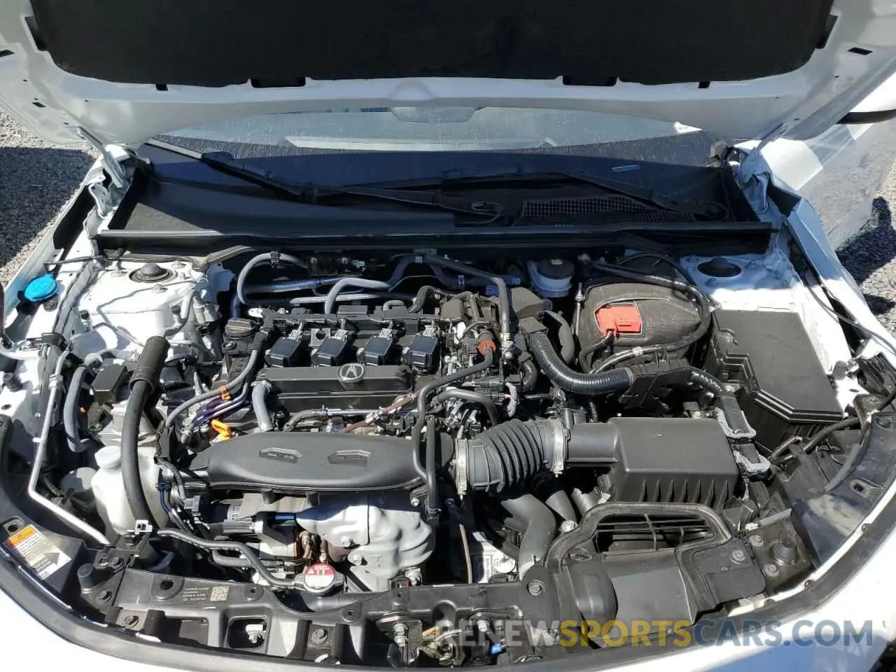 13 fotografías del automóvil dañado 19UDE4H21RA004860 ACURA INTEGRA 2024
