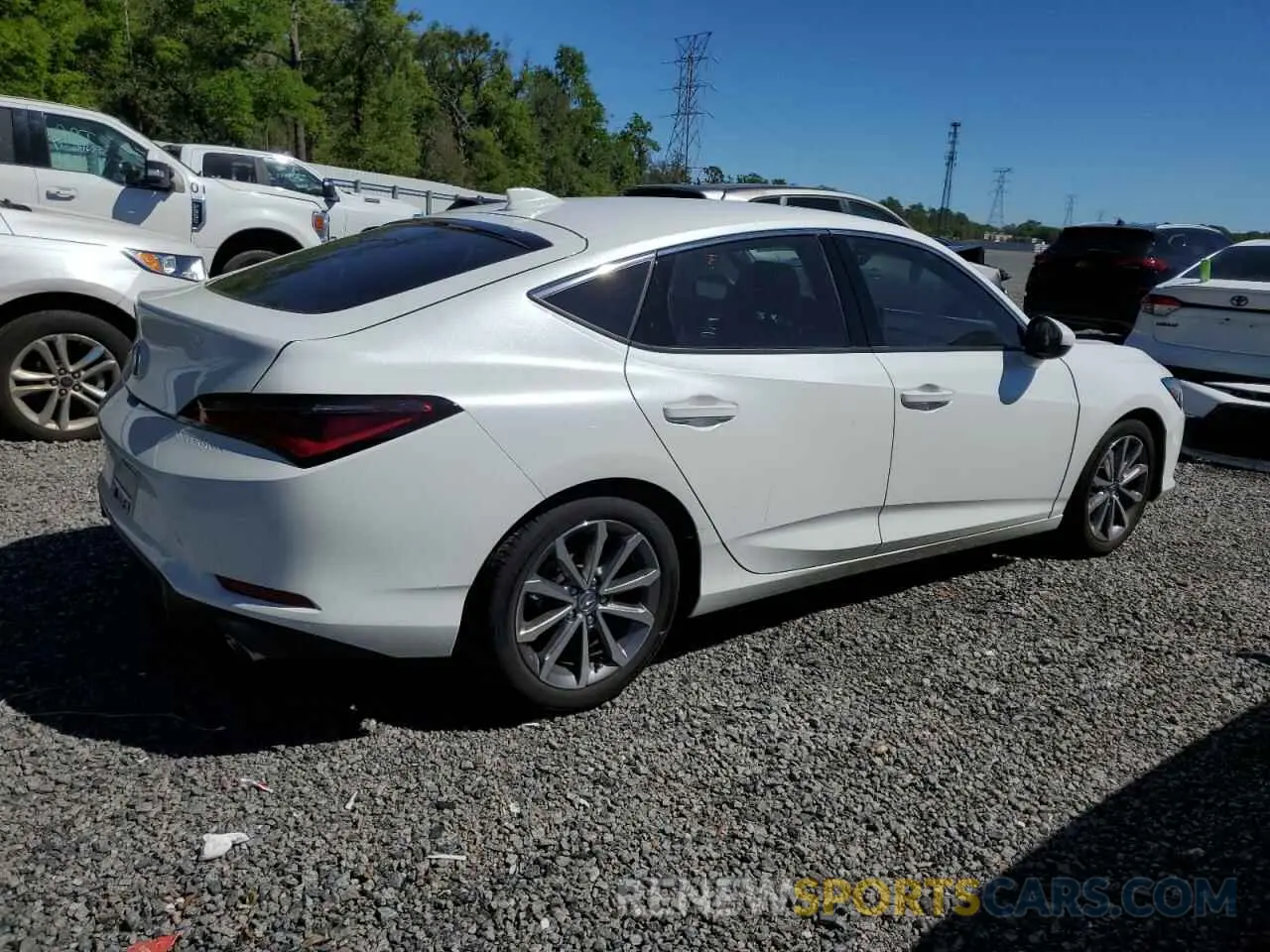 3 fotografías del automóvil dañado 19UDE4H21RA004860 ACURA INTEGRA 2024