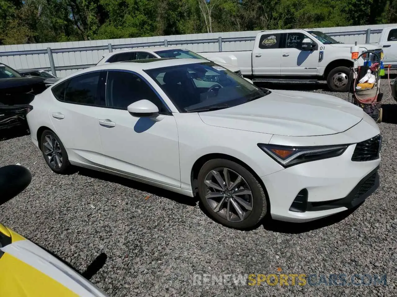 4 fotografías del automóvil dañado 19UDE4H21RA004860 ACURA INTEGRA 2024