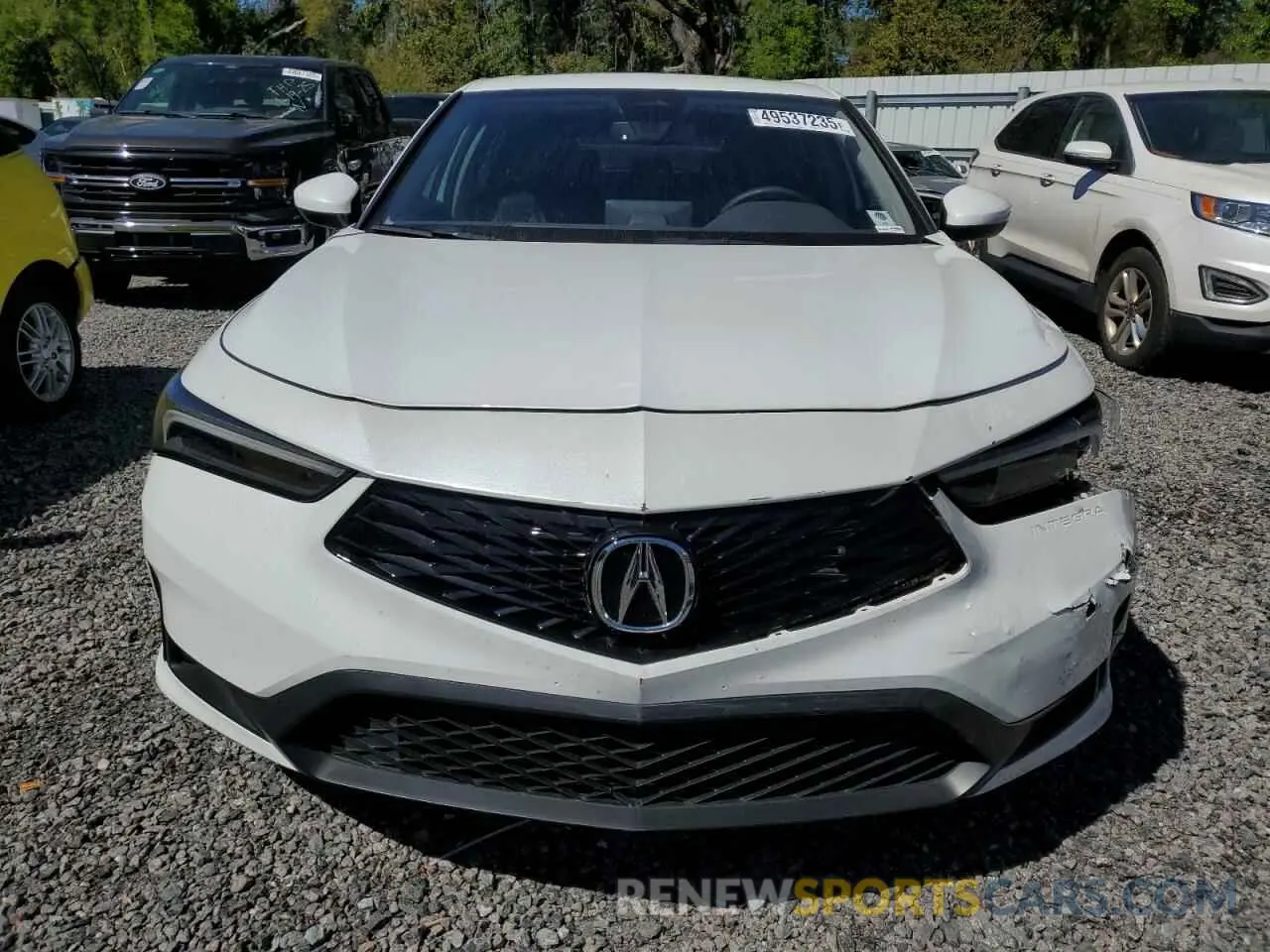 5 fotografías del automóvil dañado 19UDE4H21RA004860 ACURA INTEGRA 2024