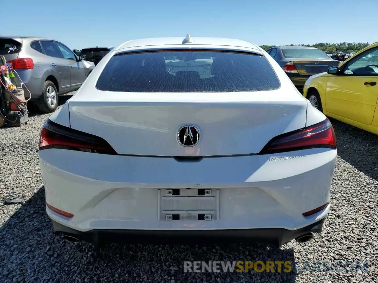 6 fotografías del automóvil dañado 19UDE4H21RA004860 ACURA INTEGRA 2024