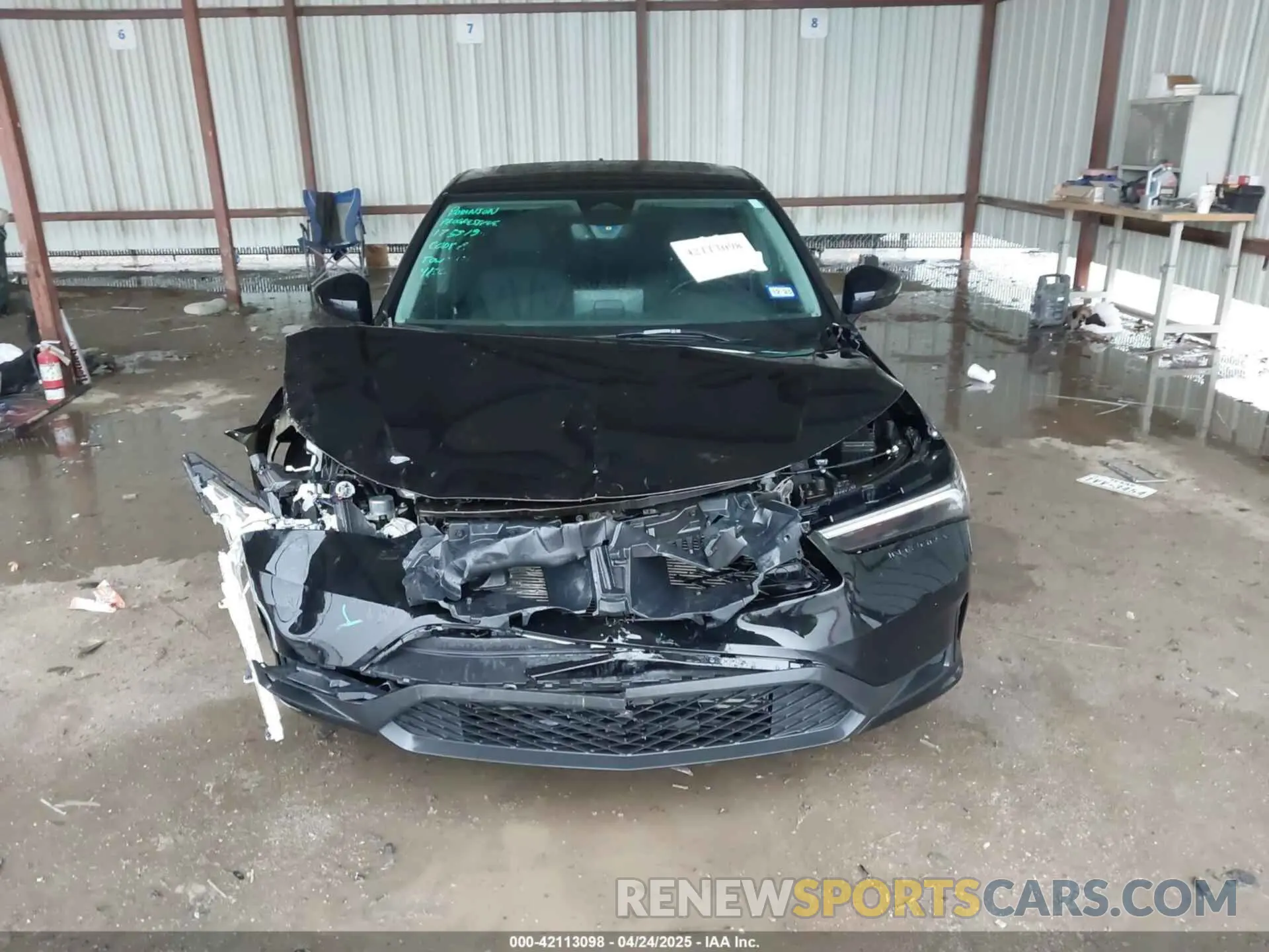 12 fotografías del automóvil dañado 19UDE4H21RA011954 ACURA INTEGRA 2024