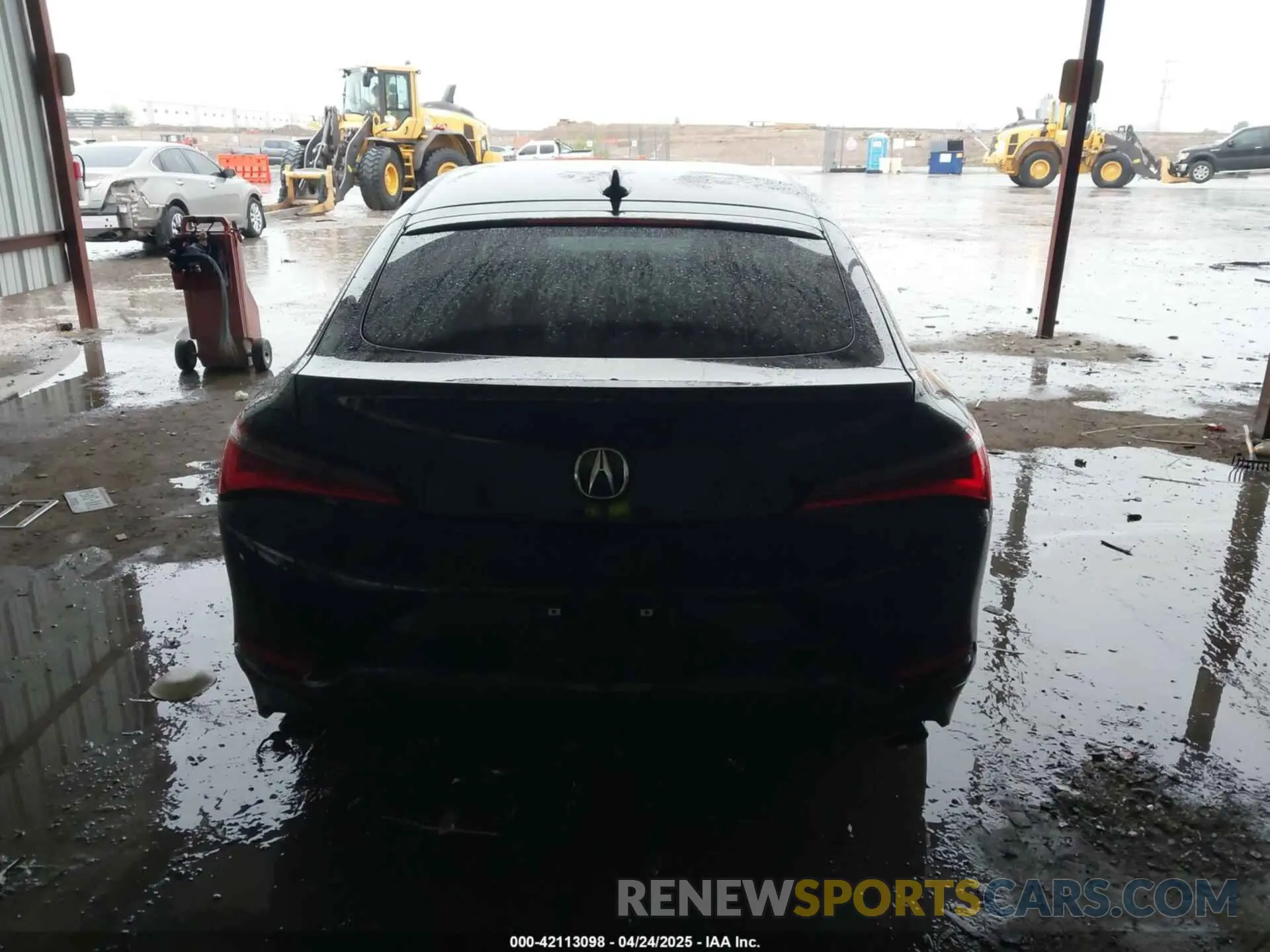 16 fotografías del automóvil dañado 19UDE4H21RA011954 ACURA INTEGRA 2024