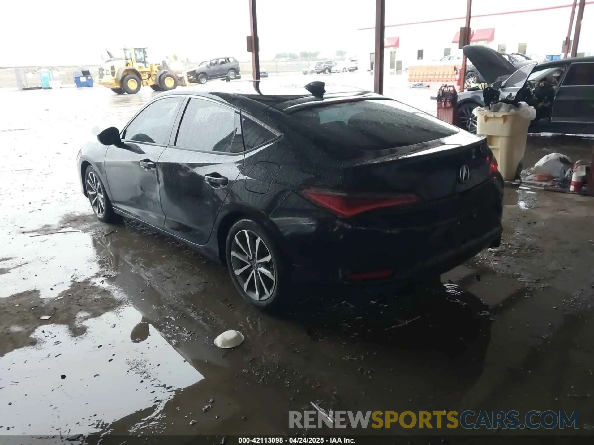 3 fotografías del automóvil dañado 19UDE4H21RA011954 ACURA INTEGRA 2024