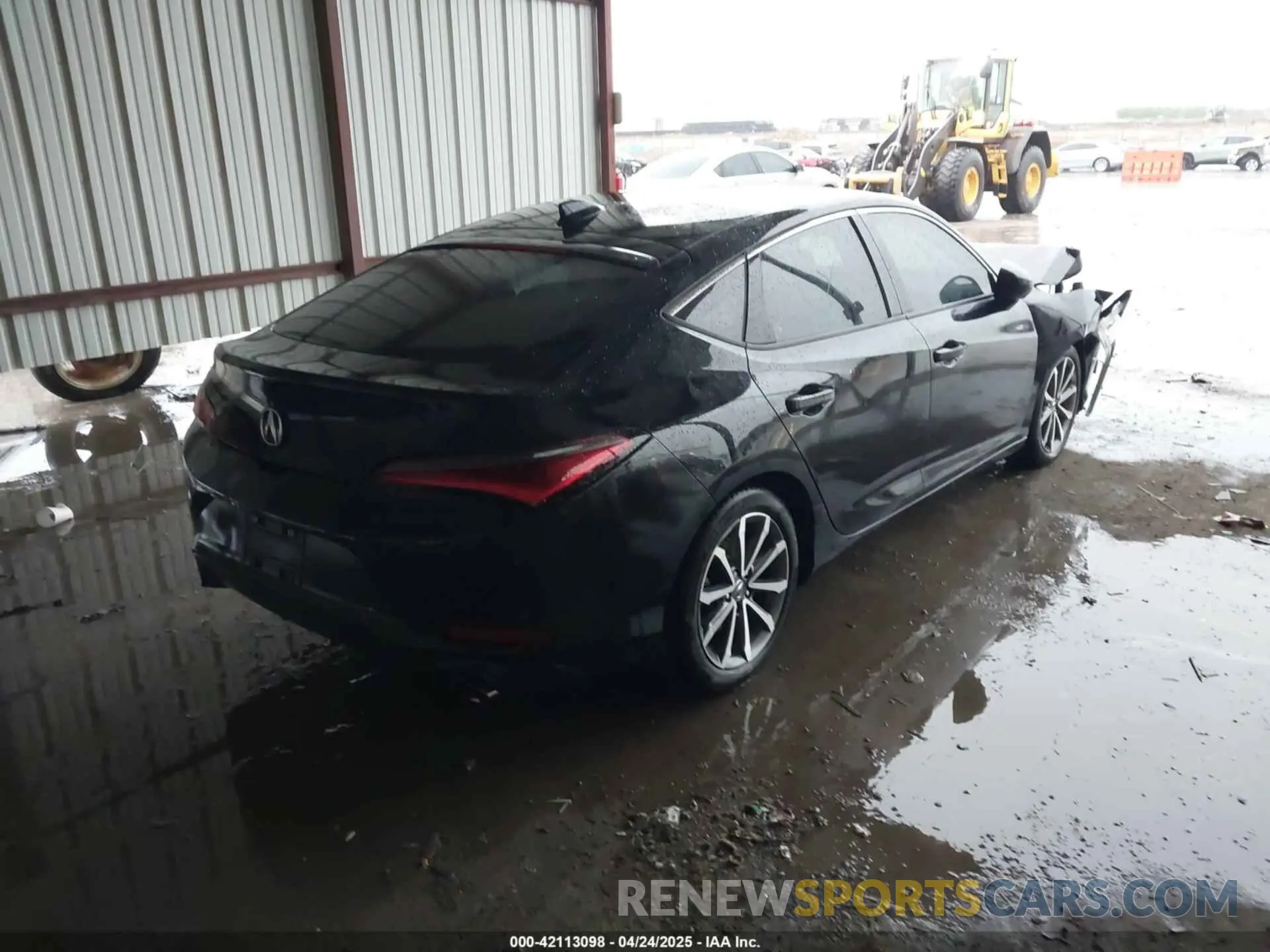 4 fotografías del automóvil dañado 19UDE4H21RA011954 ACURA INTEGRA 2024