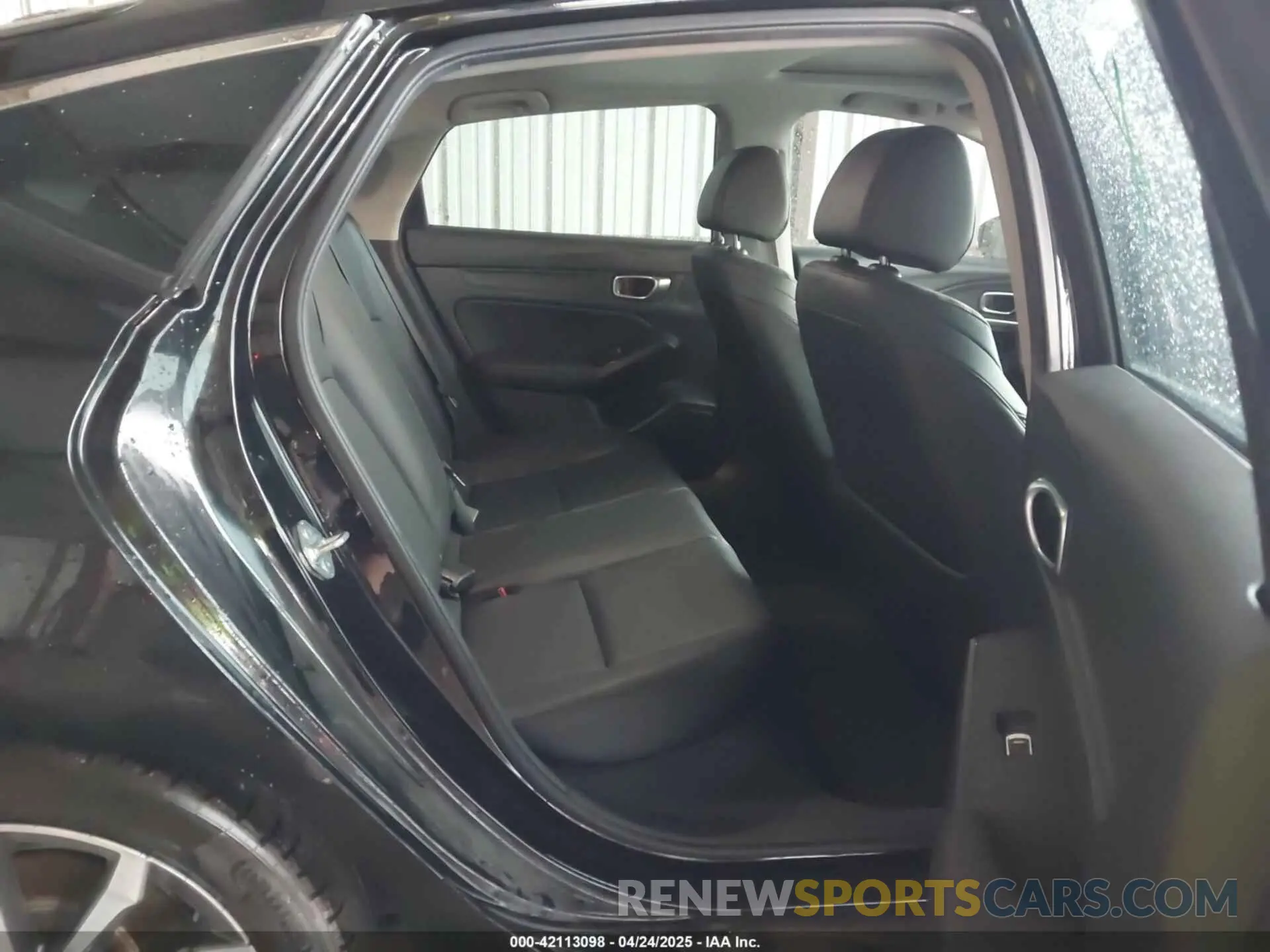 8 fotografías del automóvil dañado 19UDE4H21RA011954 ACURA INTEGRA 2024