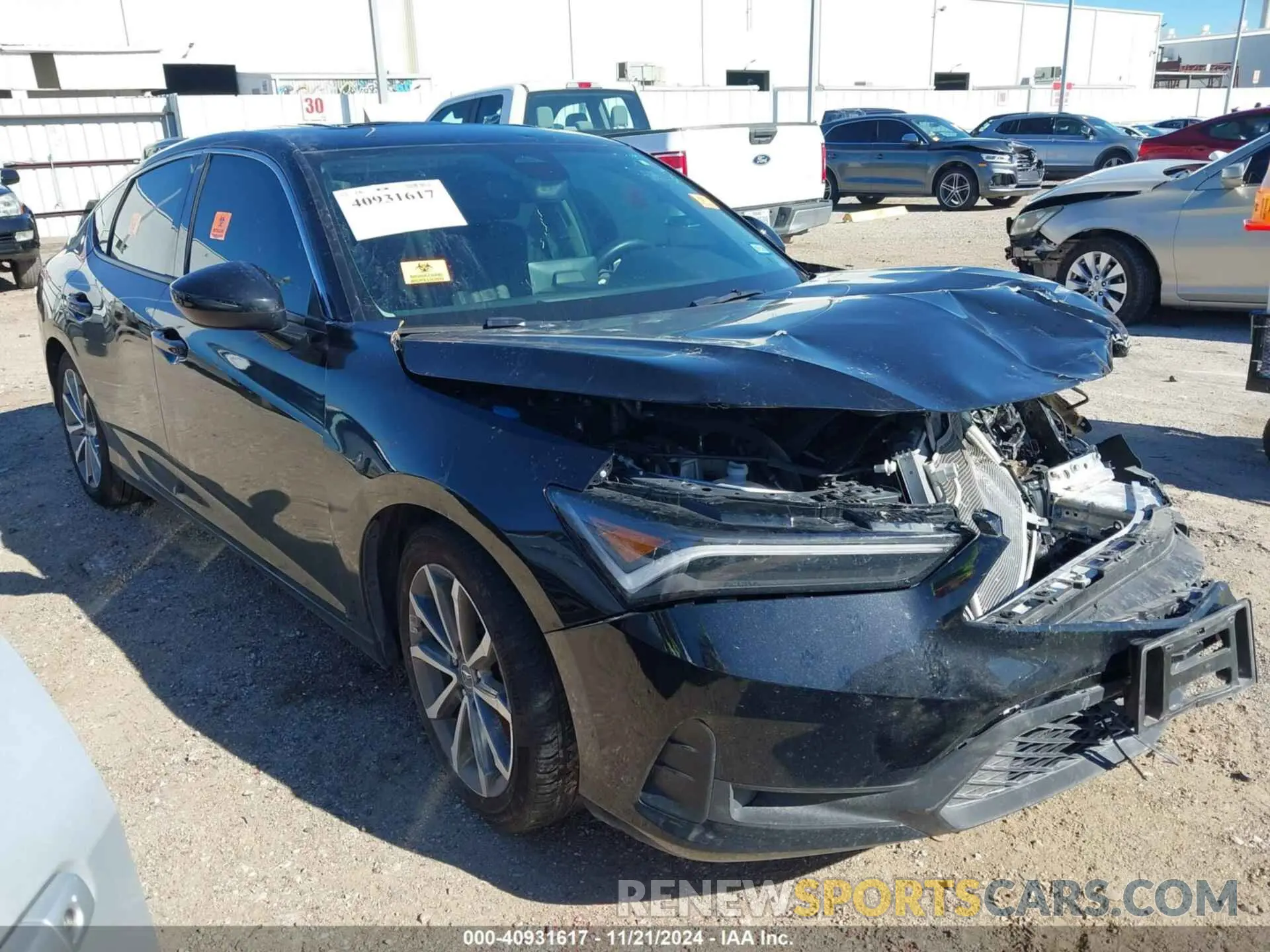 1 fotografías del automóvil dañado 19UDE4H21RA015454 ACURA INTEGRA 2024