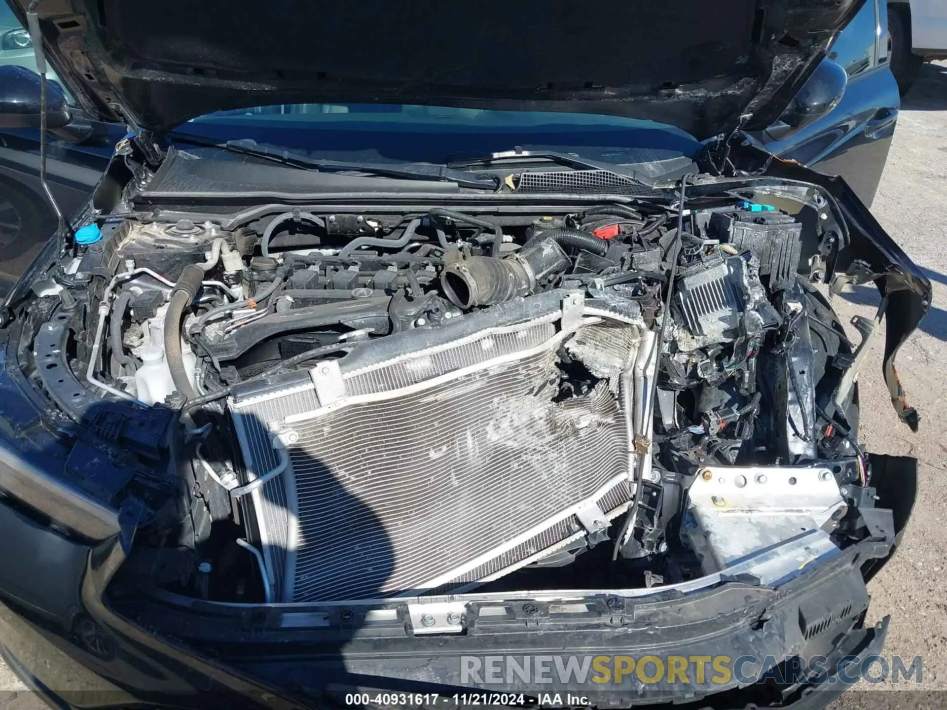 10 fotografías del automóvil dañado 19UDE4H21RA015454 ACURA INTEGRA 2024