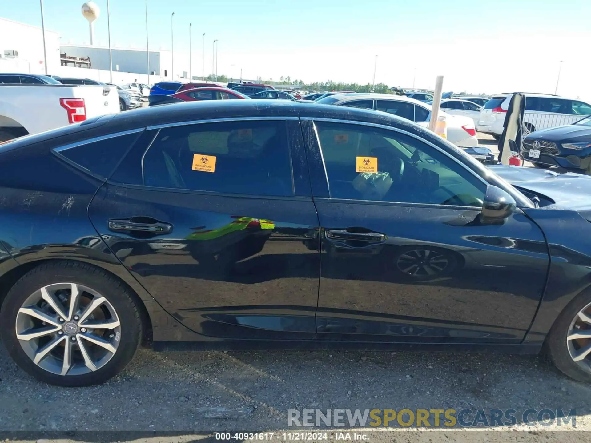 12 fotografías del automóvil dañado 19UDE4H21RA015454 ACURA INTEGRA 2024
