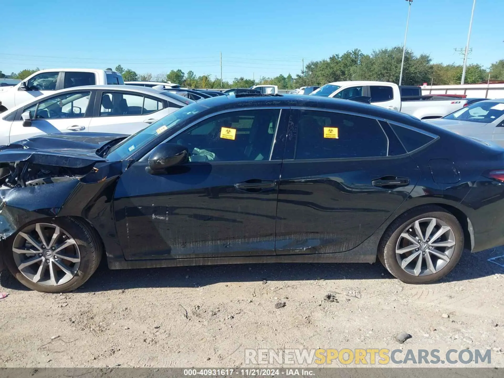 13 fotografías del automóvil dañado 19UDE4H21RA015454 ACURA INTEGRA 2024