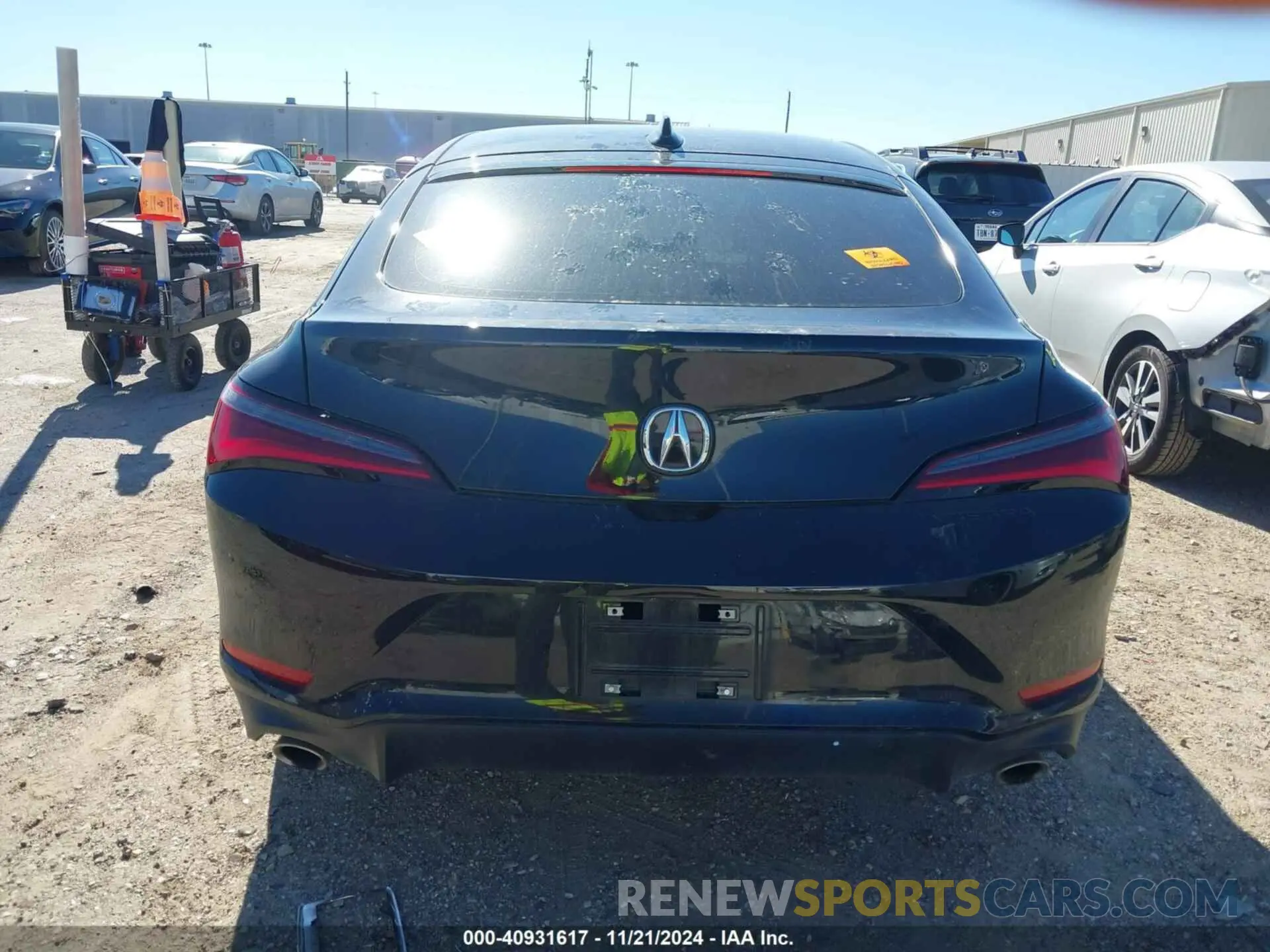 15 fotografías del automóvil dañado 19UDE4H21RA015454 ACURA INTEGRA 2024