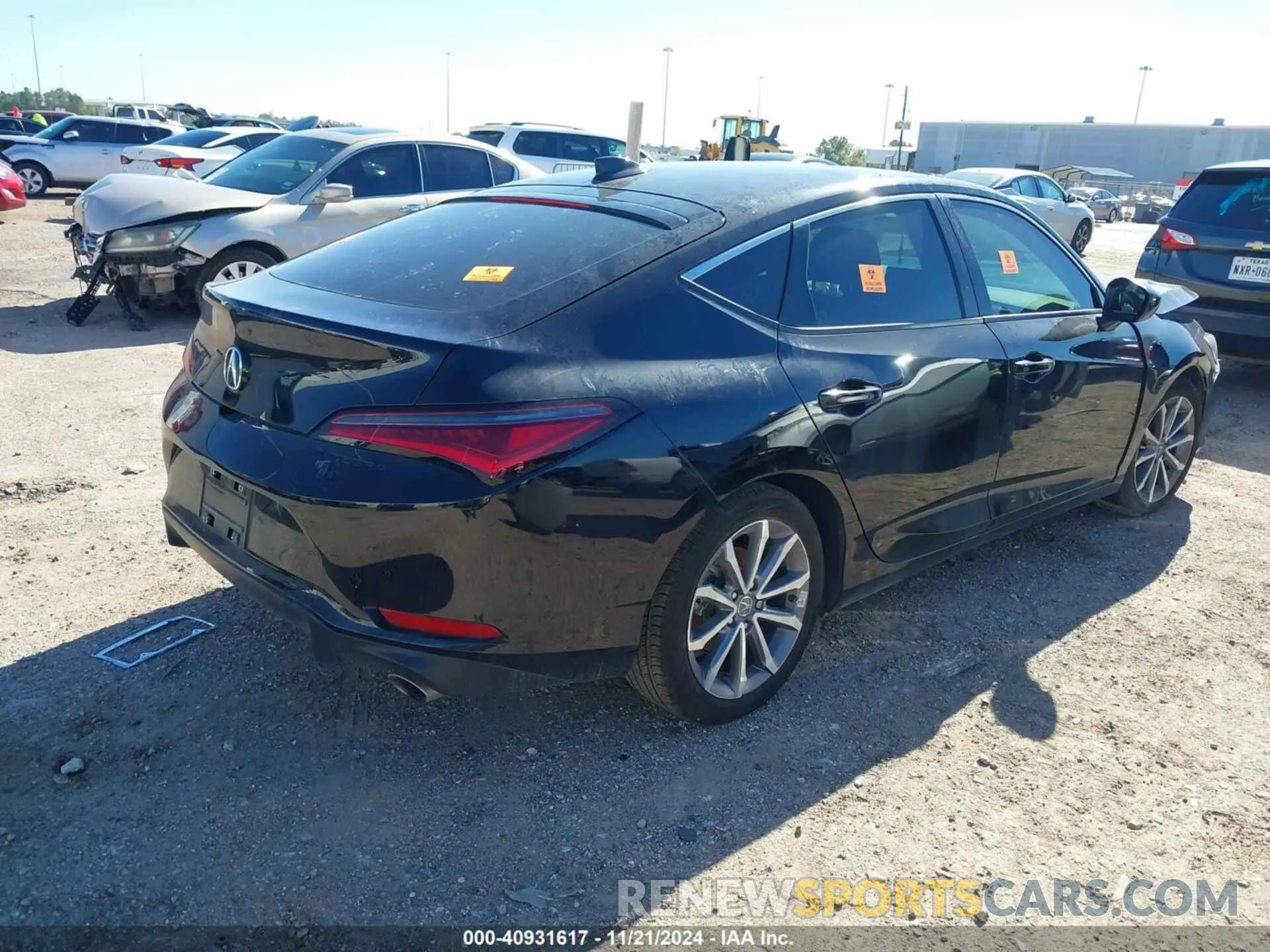 4 fotografías del automóvil dañado 19UDE4H21RA015454 ACURA INTEGRA 2024