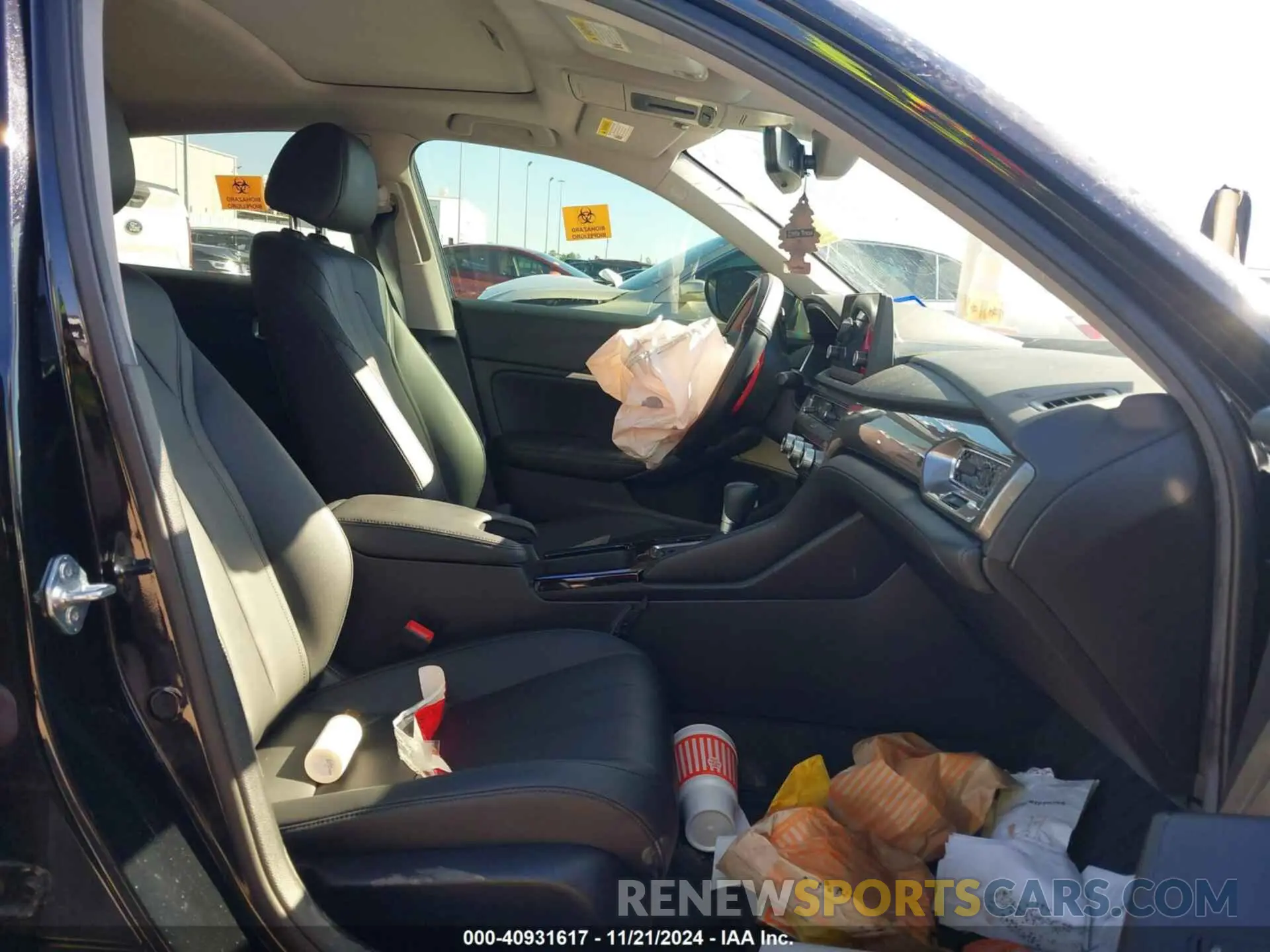 5 fotografías del automóvil dañado 19UDE4H21RA015454 ACURA INTEGRA 2024