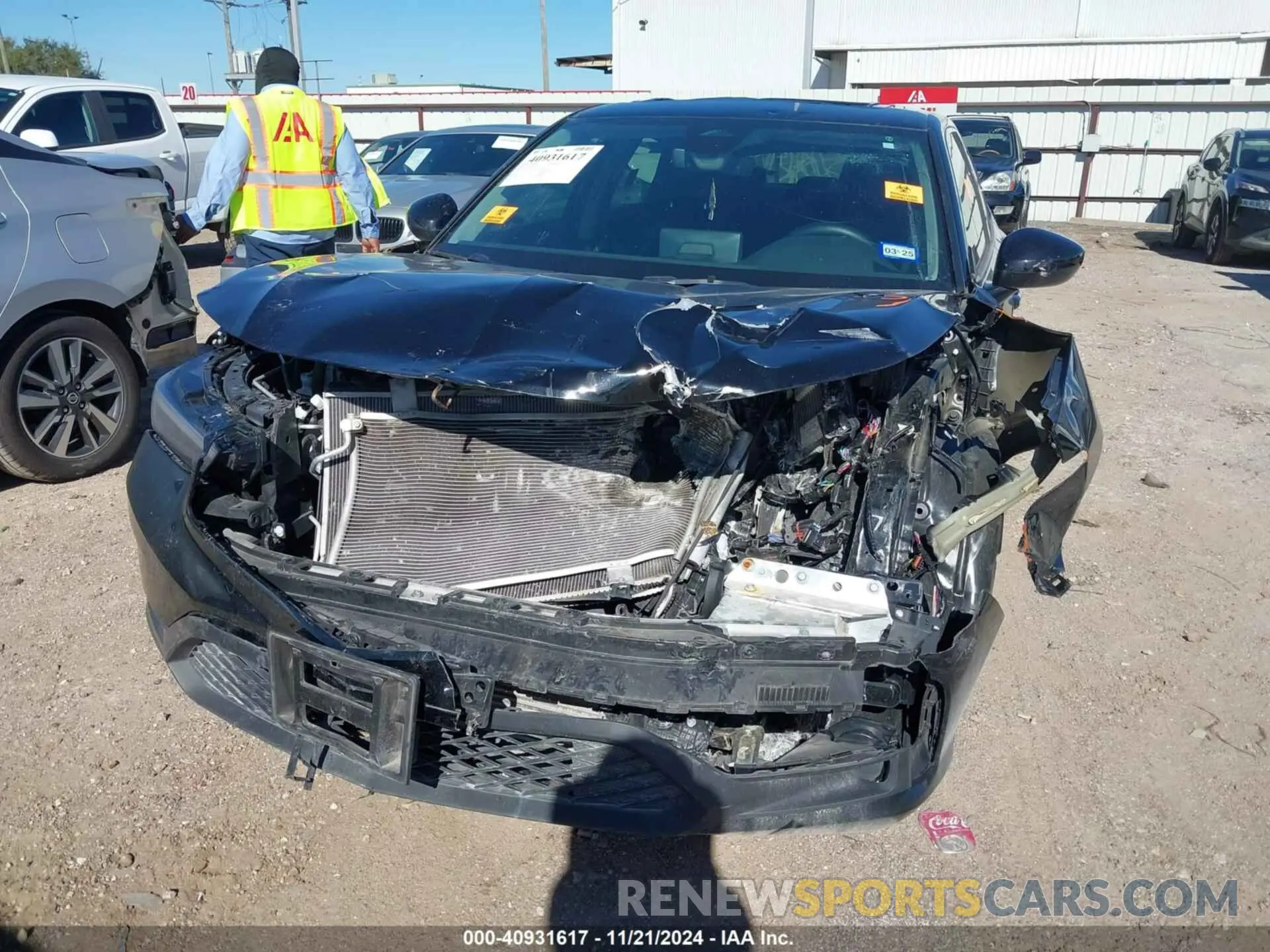 6 fotografías del automóvil dañado 19UDE4H21RA015454 ACURA INTEGRA 2024