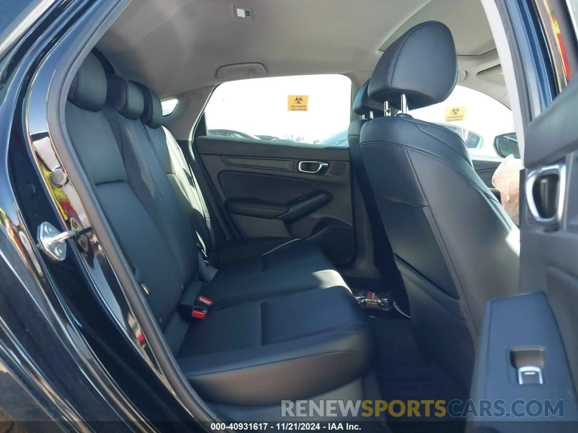 8 fotografías del automóvil dañado 19UDE4H21RA015454 ACURA INTEGRA 2024
