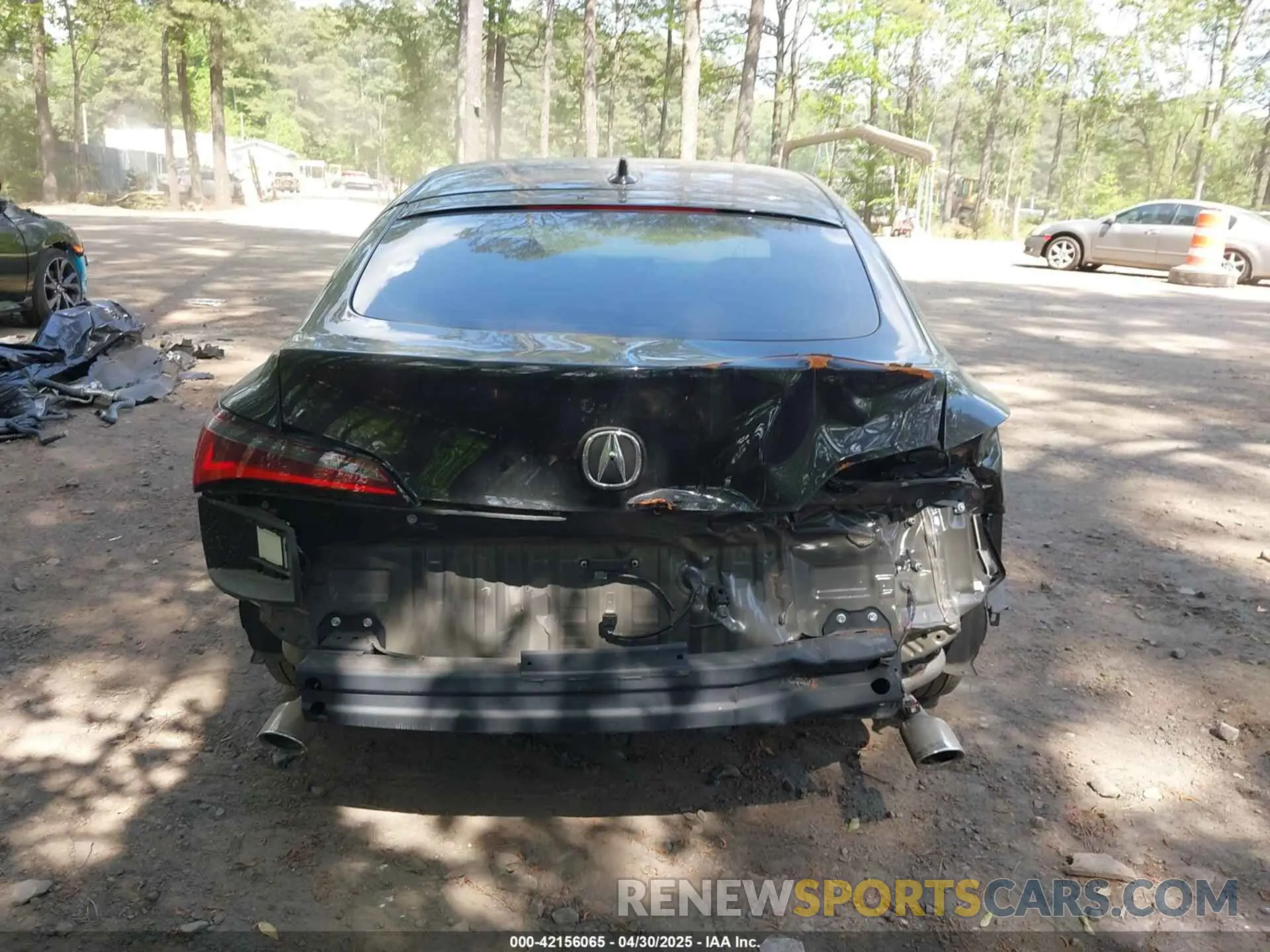16 fotografías del automóvil dañado 19UDE4H21RA020945 ACURA INTEGRA 2024
