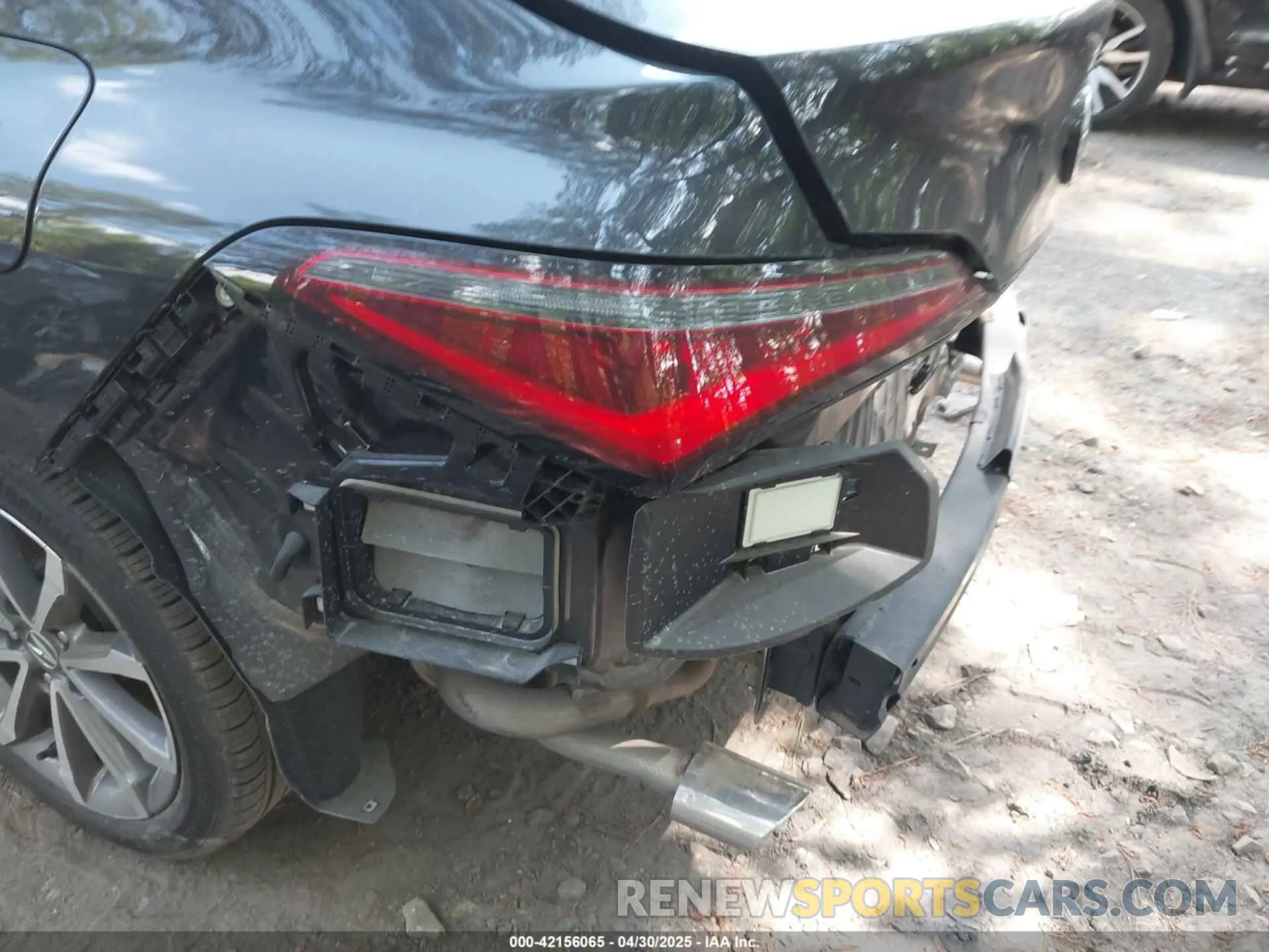 6 fotografías del automóvil dañado 19UDE4H21RA020945 ACURA INTEGRA 2024