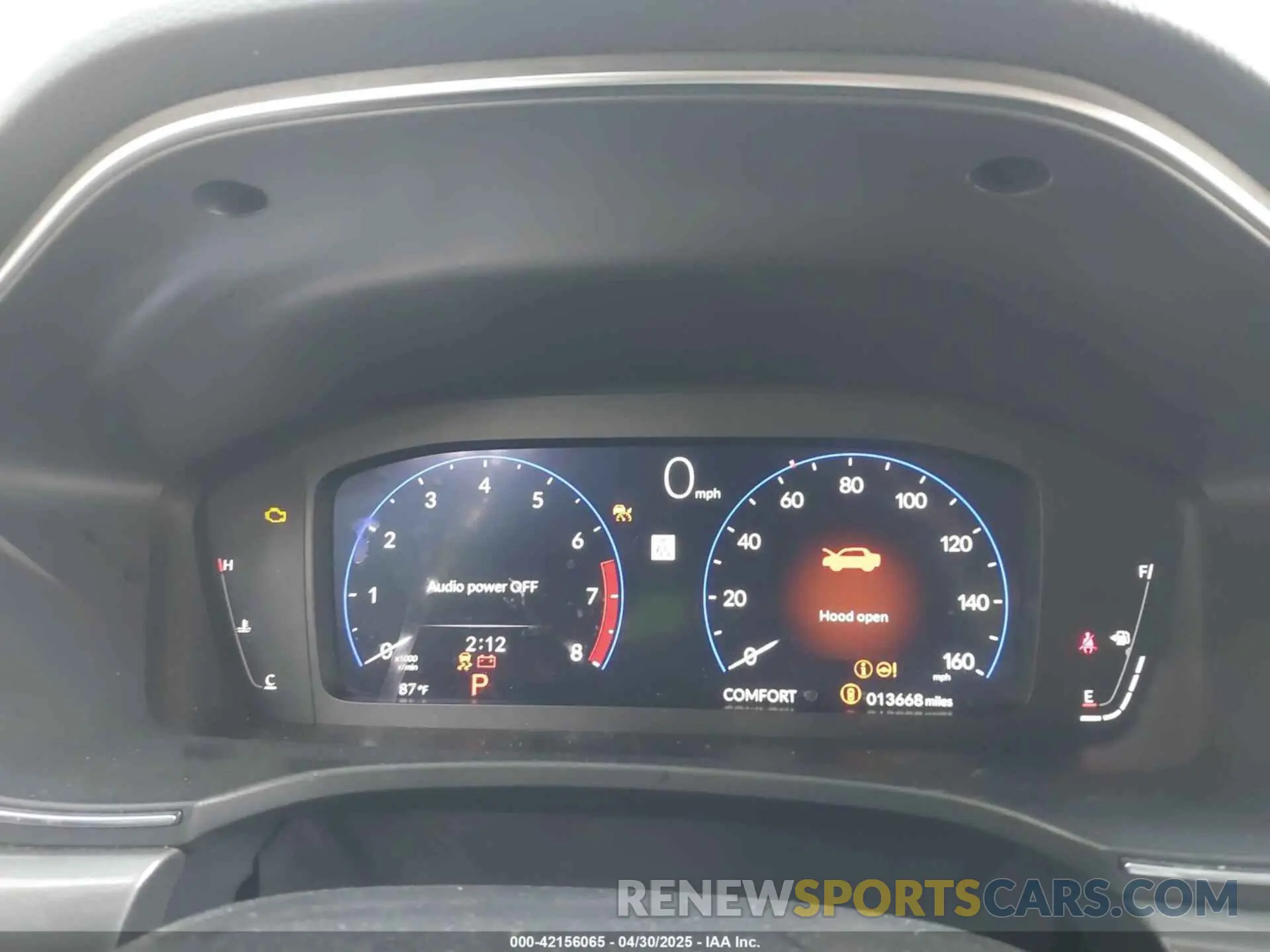 7 fotografías del automóvil dañado 19UDE4H21RA020945 ACURA INTEGRA 2024