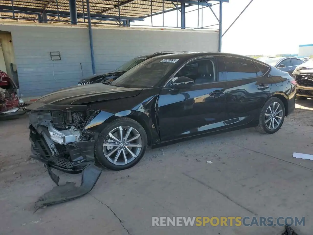 1 fotografías del automóvil dañado 19UDE4H21RA028219 ACURA INTEGRA 2024