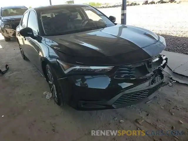 11 fotografías del automóvil dañado 19UDE4H21RA028219 ACURA INTEGRA 2024