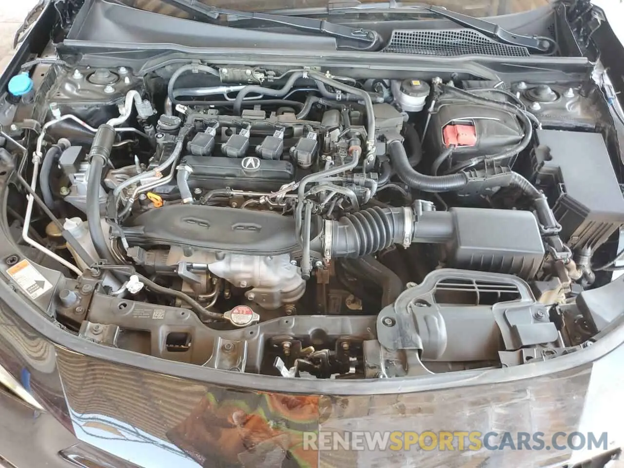 12 fotografías del automóvil dañado 19UDE4H21RA028219 ACURA INTEGRA 2024