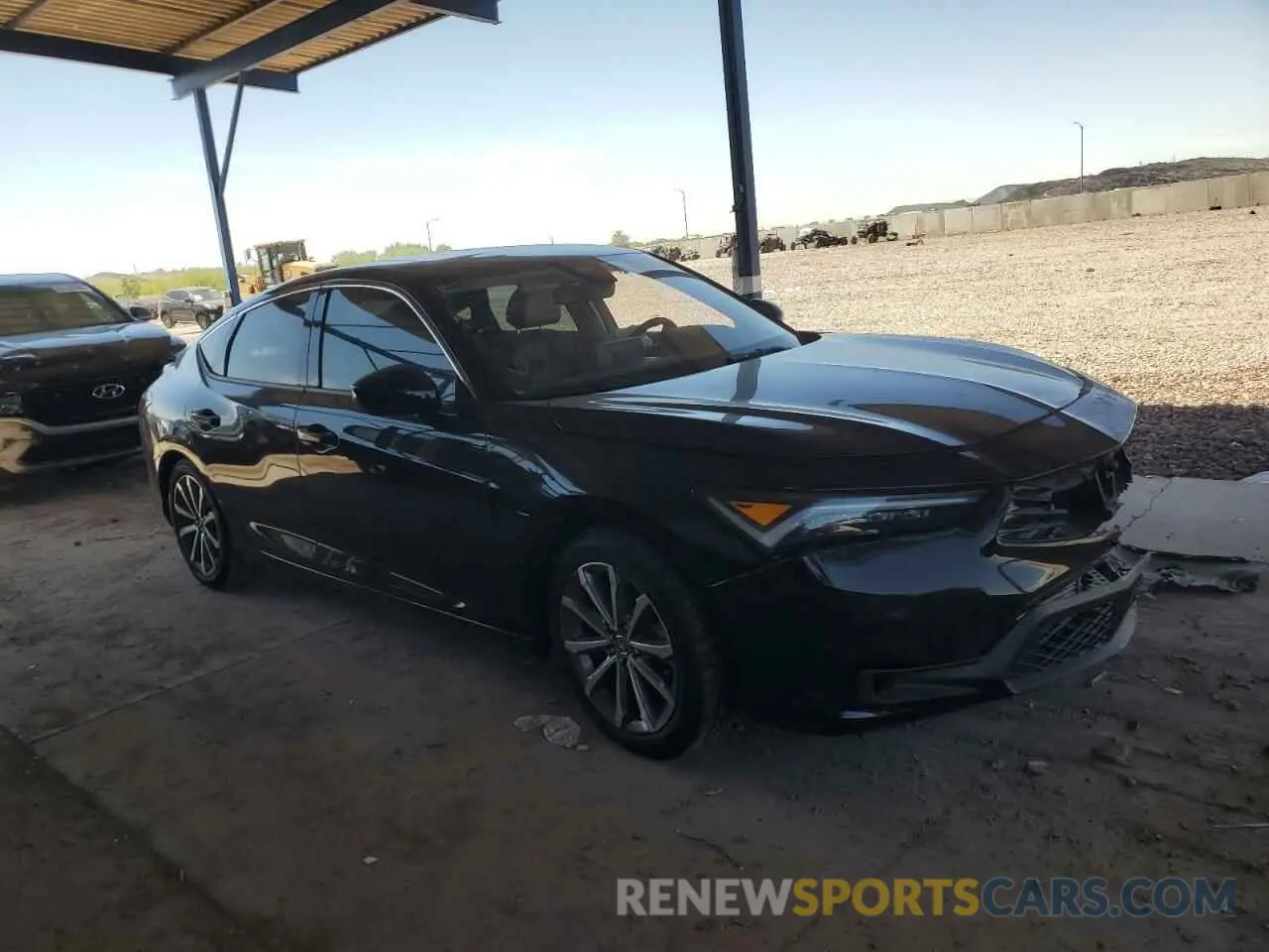 4 fotografías del automóvil dañado 19UDE4H21RA028219 ACURA INTEGRA 2024