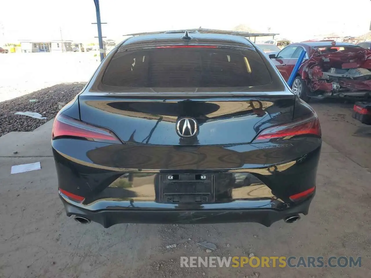 6 fotografías del automóvil dañado 19UDE4H21RA028219 ACURA INTEGRA 2024