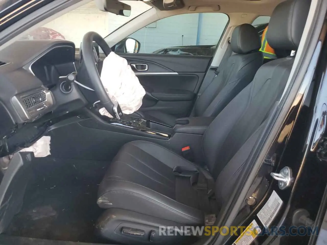 7 fotografías del automóvil dañado 19UDE4H21RA028219 ACURA INTEGRA 2024