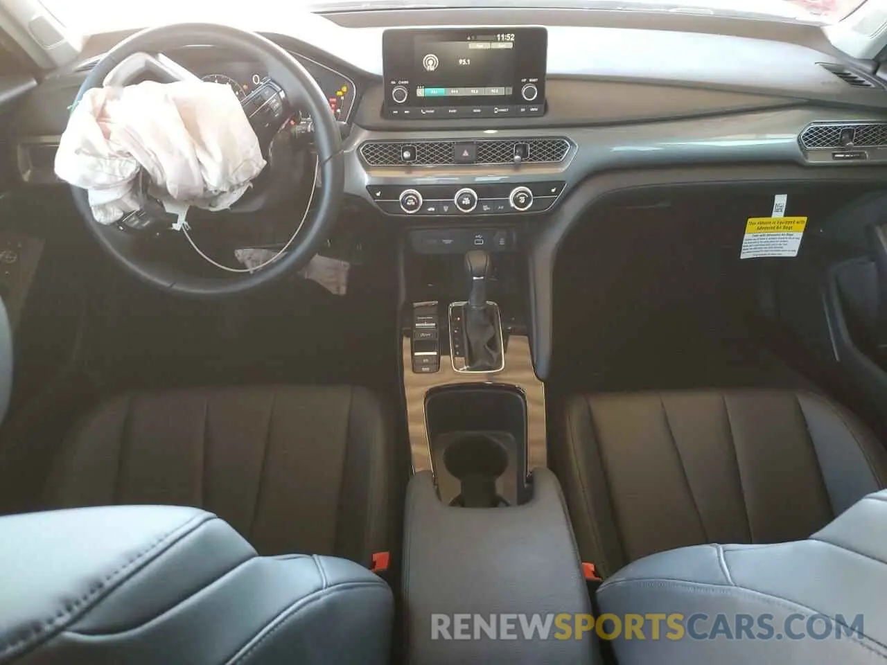8 fotografías del automóvil dañado 19UDE4H21RA028219 ACURA INTEGRA 2024