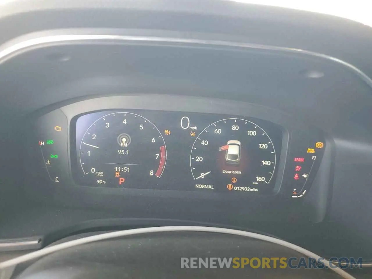 9 fotografías del automóvil dañado 19UDE4H21RA028219 ACURA INTEGRA 2024