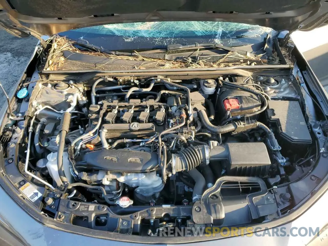 11 fotografías del automóvil dañado 19UDE4H23RA004357 ACURA INTEGRA 2024