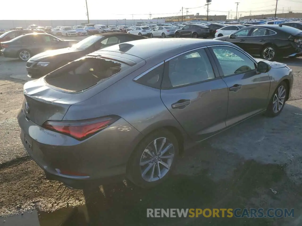 3 fotografías del automóvil dañado 19UDE4H23RA004357 ACURA INTEGRA 2024