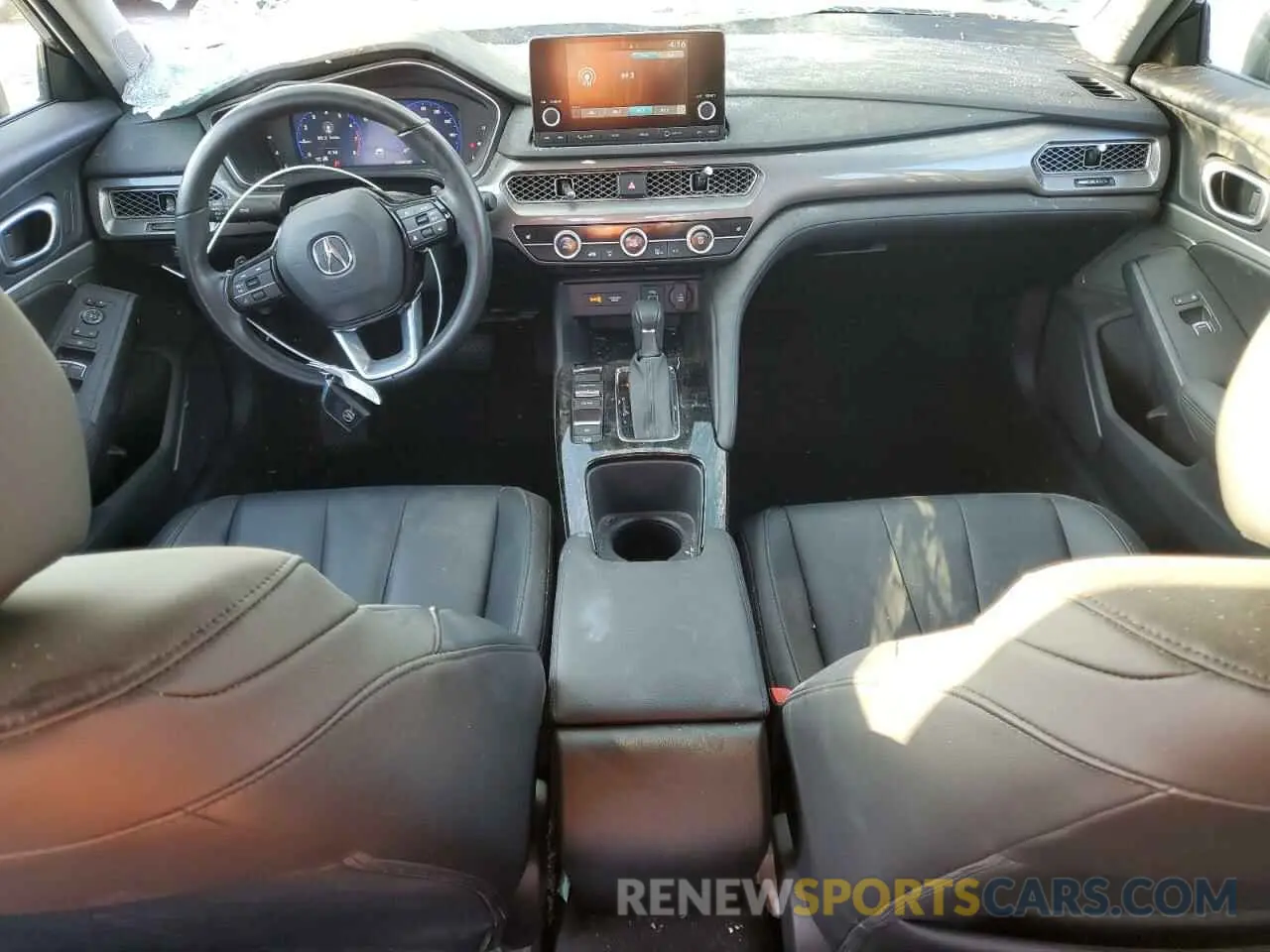 8 fotografías del automóvil dañado 19UDE4H23RA004357 ACURA INTEGRA 2024