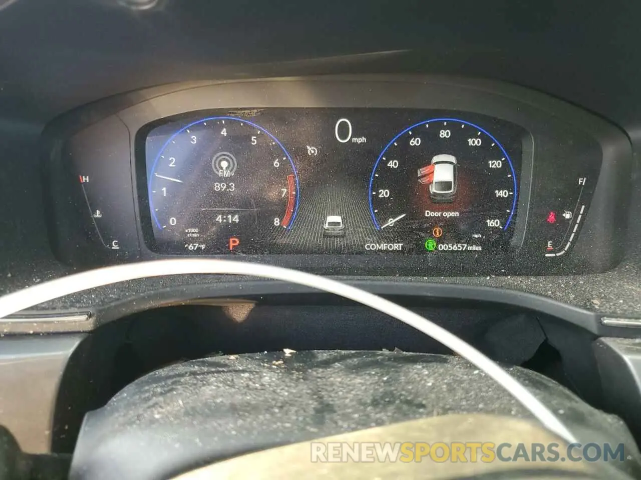 9 fotografías del automóvil dañado 19UDE4H23RA004357 ACURA INTEGRA 2024