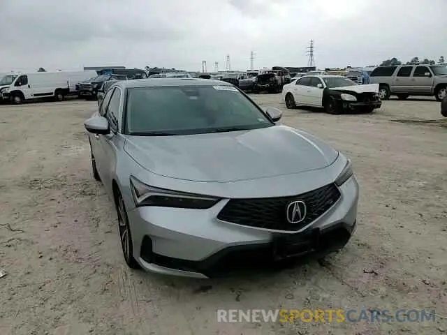 10 fotografías del automóvil dañado 19UDE4H26RA005972 ACURA INTEGRA 2024