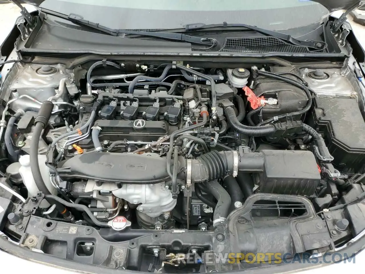 13 fotografías del automóvil dañado 19UDE4H26RA005972 ACURA INTEGRA 2024