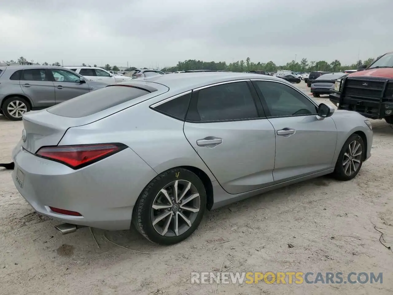 3 fotografías del automóvil dañado 19UDE4H26RA005972 ACURA INTEGRA 2024