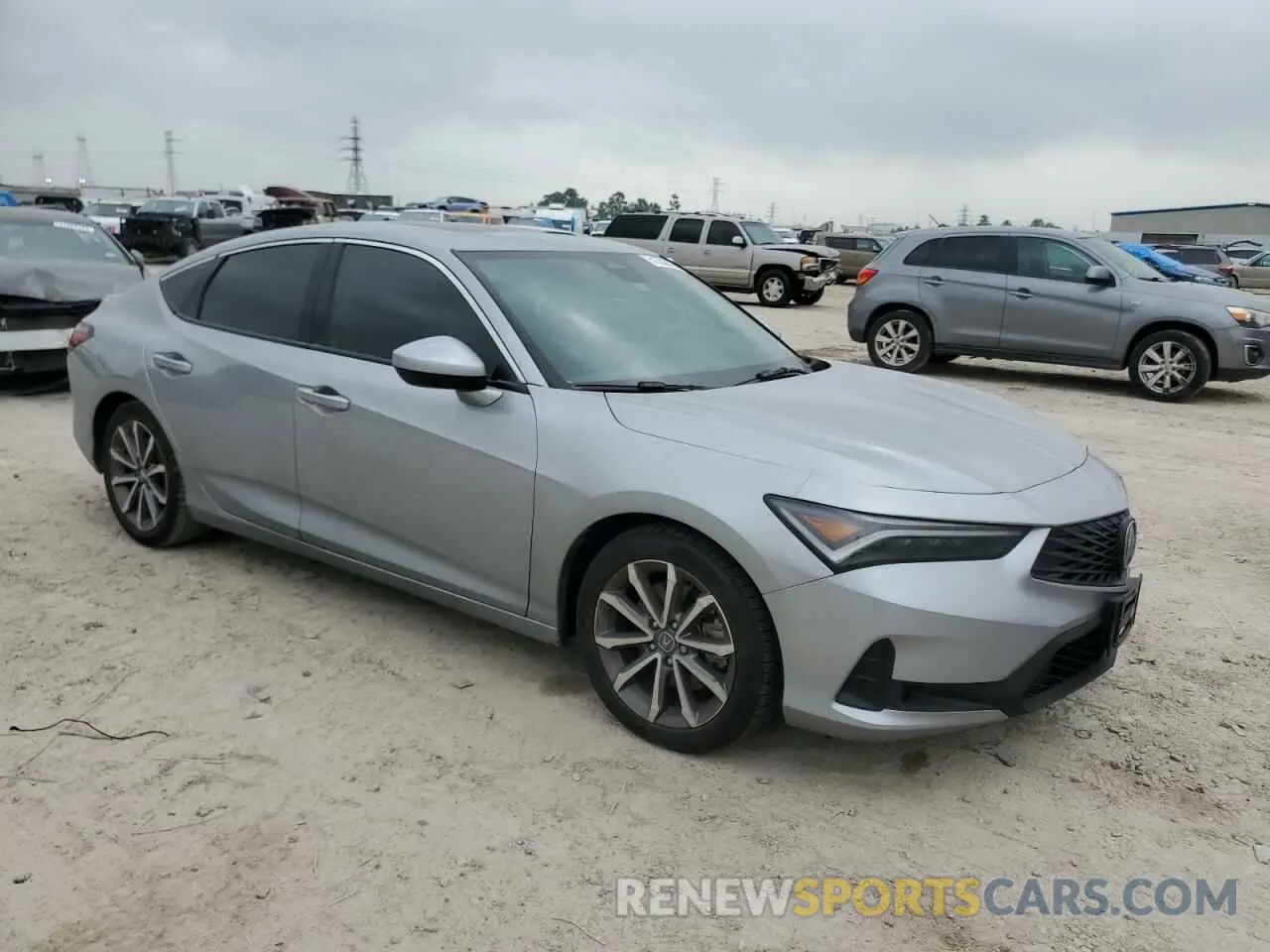 4 fotografías del automóvil dañado 19UDE4H26RA005972 ACURA INTEGRA 2024