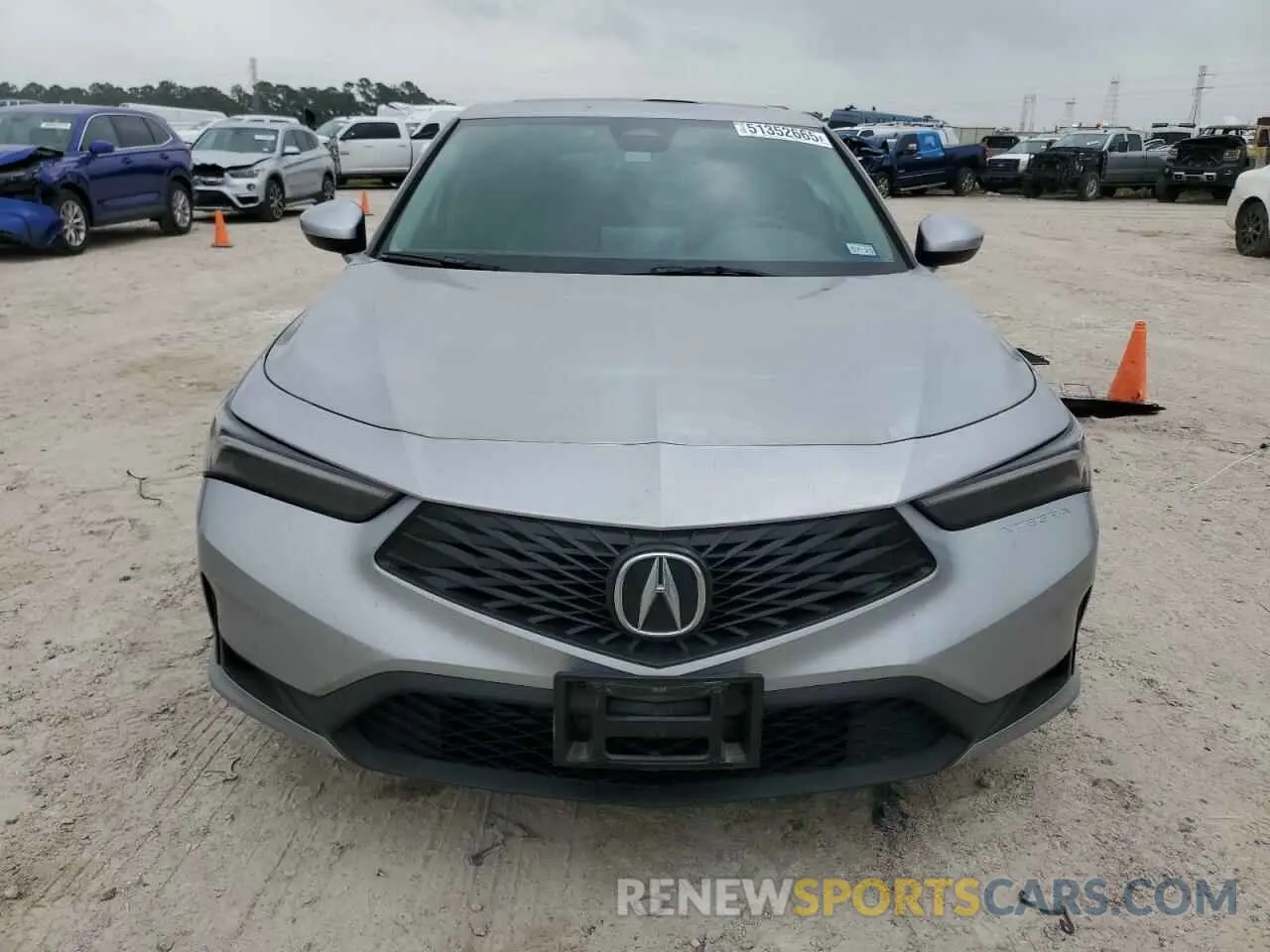 5 fotografías del automóvil dañado 19UDE4H26RA005972 ACURA INTEGRA 2024